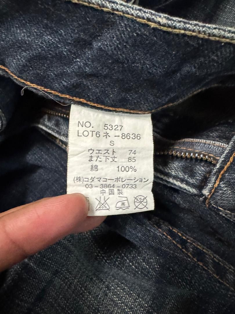 Other Double Waist Sick Dominate 🇯🇵 Rusty Mudwash Distressed Jean Size US 29 - 10 Thumbnail