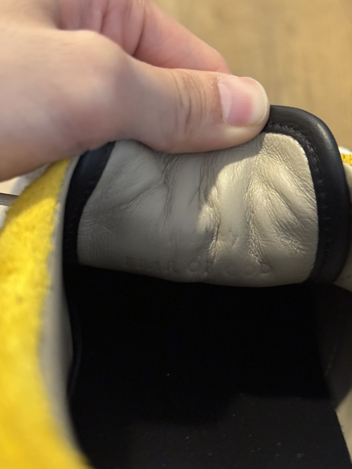 Fear of God Fear of God suede skate lows yellow Size US 7 / EU 40 - 5 Thumbnail