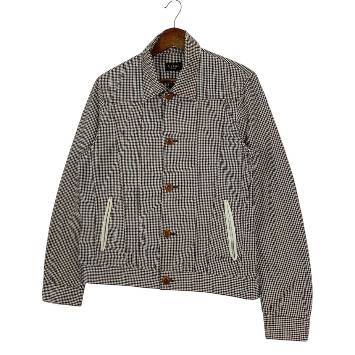 Paul Smith Vintage Paul Smith Cropped Button Jacket Size US M / EU 48-50 / 2 - 3 Thumbnail