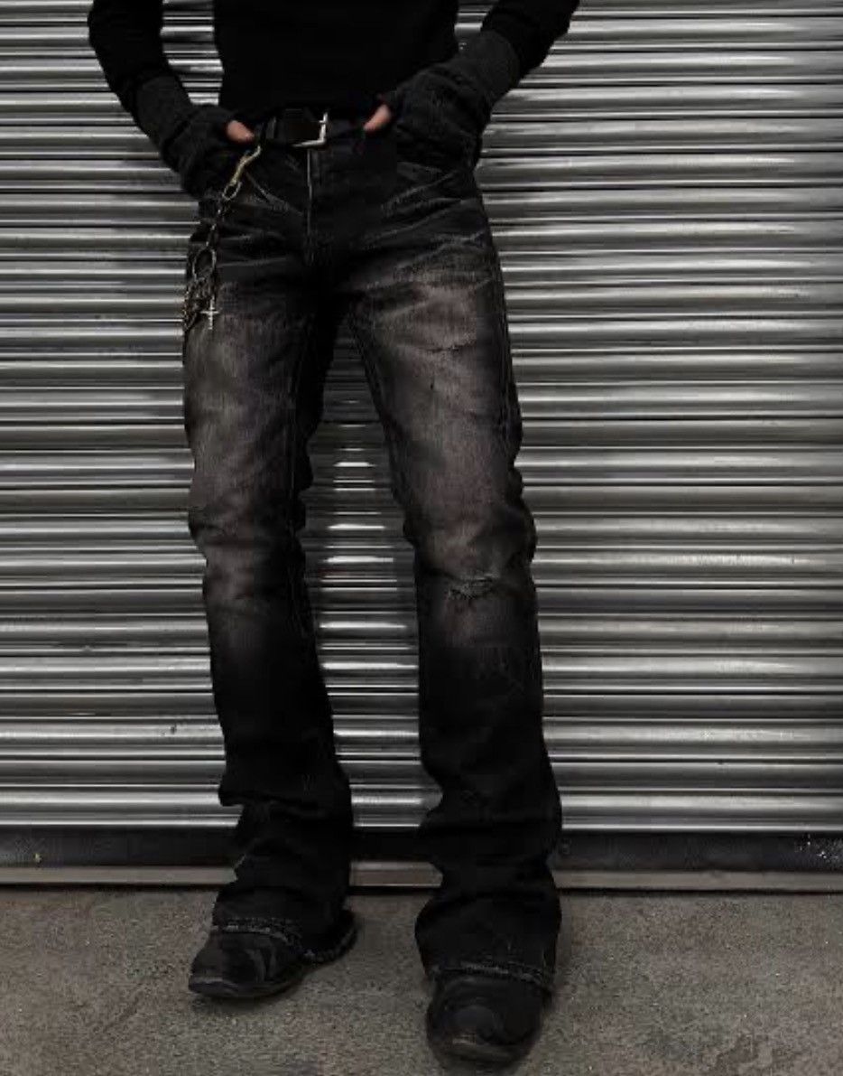 GOSTAR DE FUGA GOSTAR DE FUGA JAPANESE DENIM Size US 30 / EU 46 - 1 Thumbnail