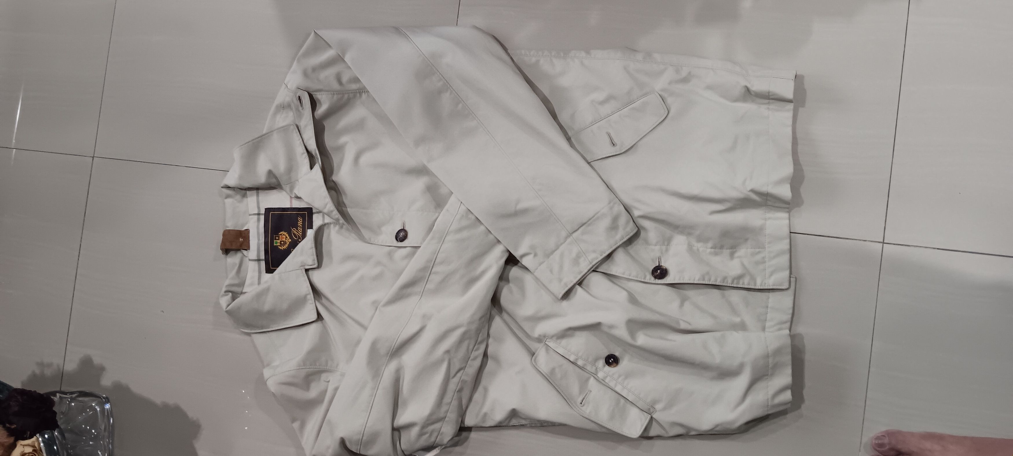 Loro Piana Lora piana jacket Size US M / EU 48-50 / 2 - 5 Thumbnail