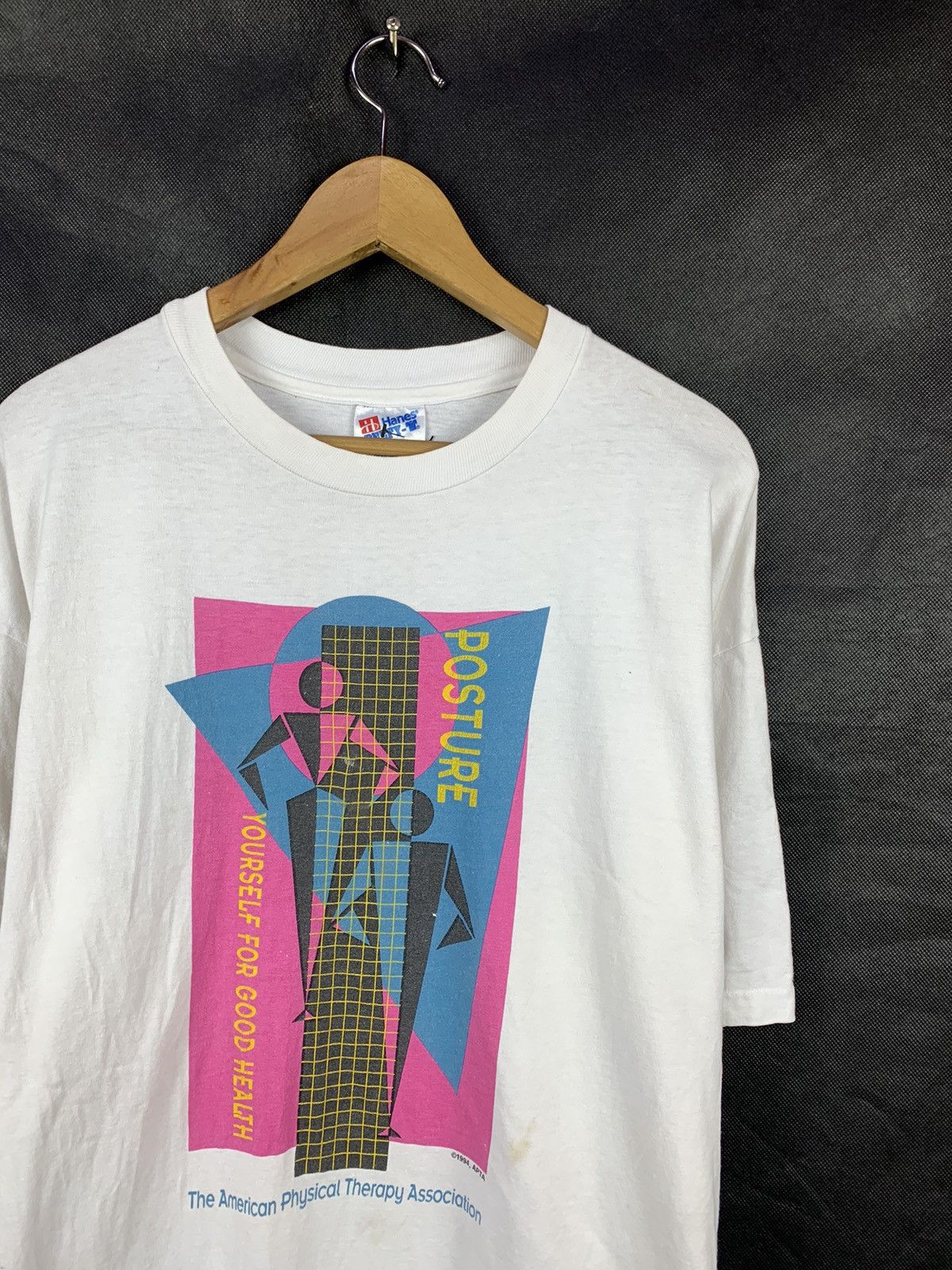 Vintage Steals! Vintage 90s American Physical Therapy Association Size US XL / EU 56 / 4 - 3 Thumbnail