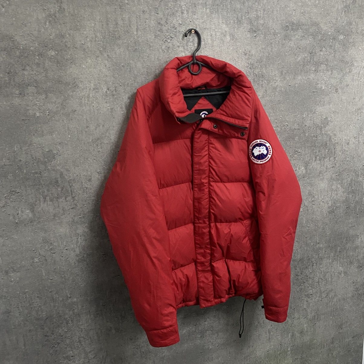 Canada Goose Canada Goose Approach Puffer Jacket Red Size US XL / EU 56 / 4 - 3 Thumbnail