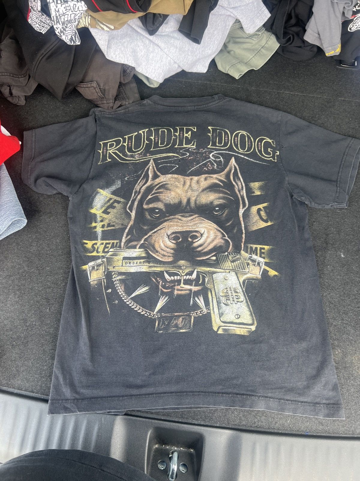 Other × Vintage Pitbull tee nice graphic faded Size US M / EU 48-50 / 2 - 3 Thumbnail