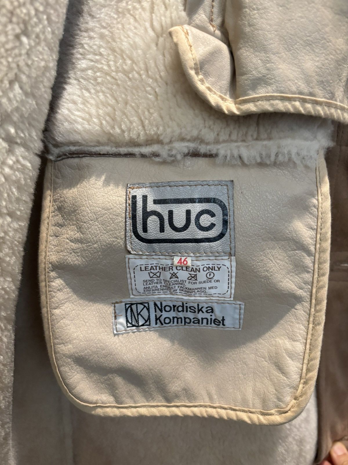 Other Shearling Sheepskin Coat Sz EU 46 Size US S / EU 44-46 / 1 - 4 Thumbnail