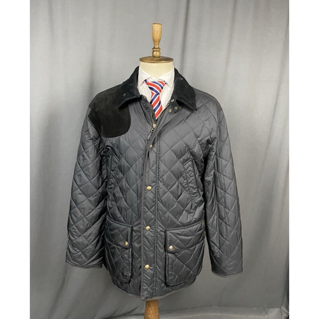 Polo Ralph Lauren Polo Ralph Lauren Men's Black Quilted Padded Insulated Jacke Size US XXL / EU 58 / 5 - 1 Thumbnail