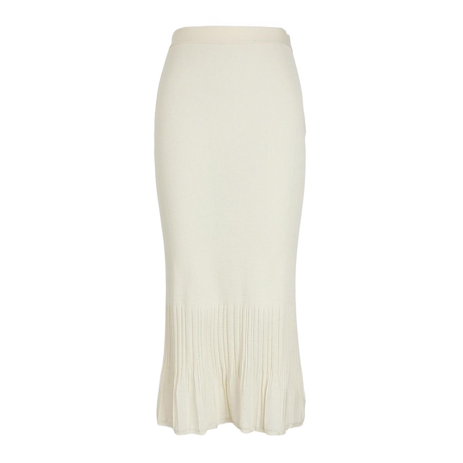 Bottega Veneta Bottega Veneta Women 26 Midi Skirts Size 26" / US 2 / IT 38 - 1 Thumbnail