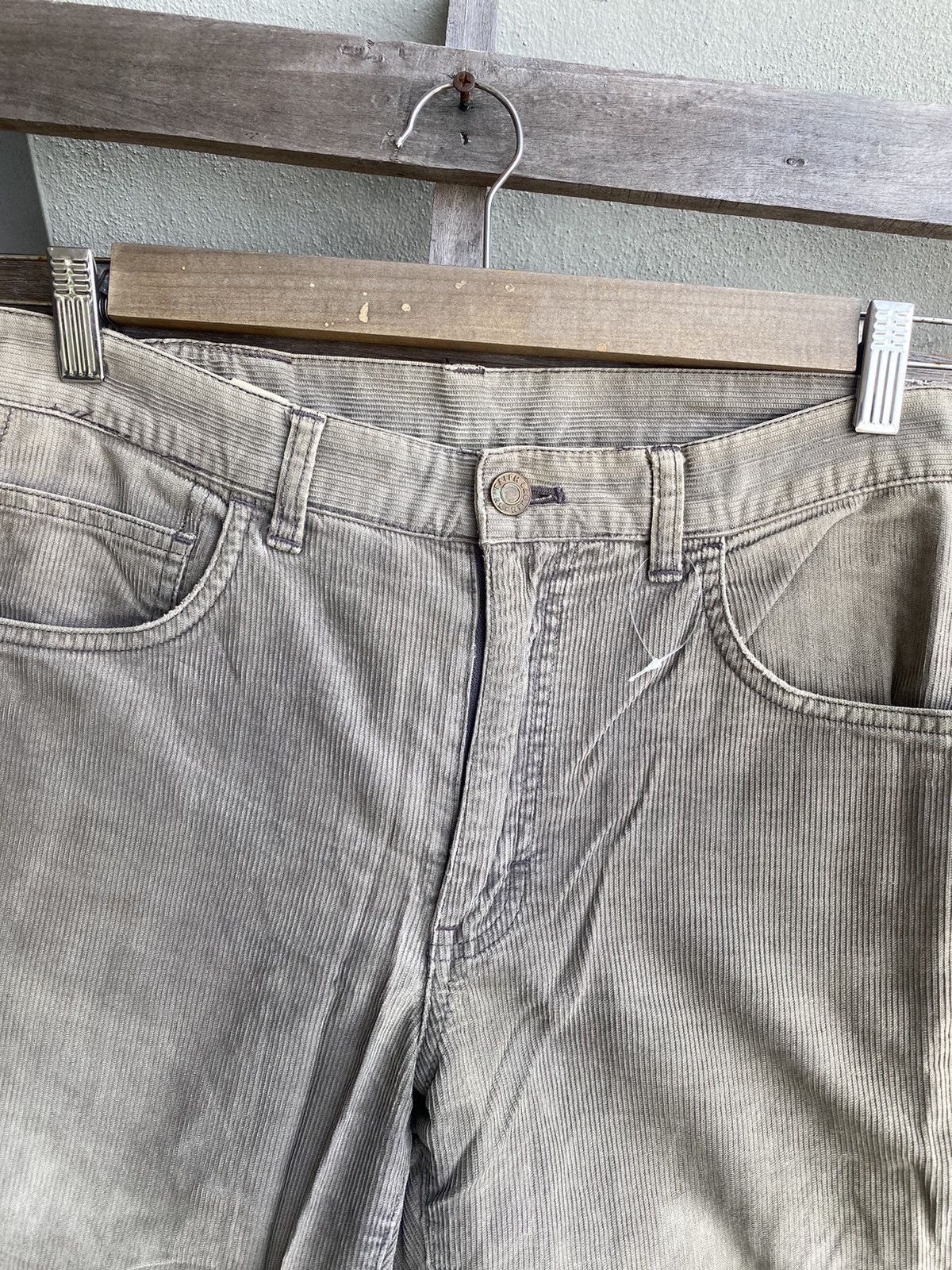 Vintage Vintage Double R Polo Ralph Lauren Corduroy Pants Size US 31 - 3 Thumbnail