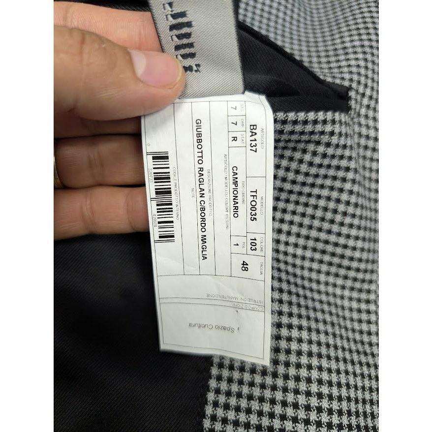 Tom Ford o1rshd1 CC20 Button up Jacket in Grey Size US M / EU 48-50 / 2 - 17 Thumbnail