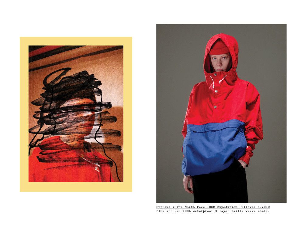 Supreme × The North Face Supreme The North Face SS10 Expedition Pullover Red Blue Size US XL / EU 56 / 4 - 10 Thumbnail