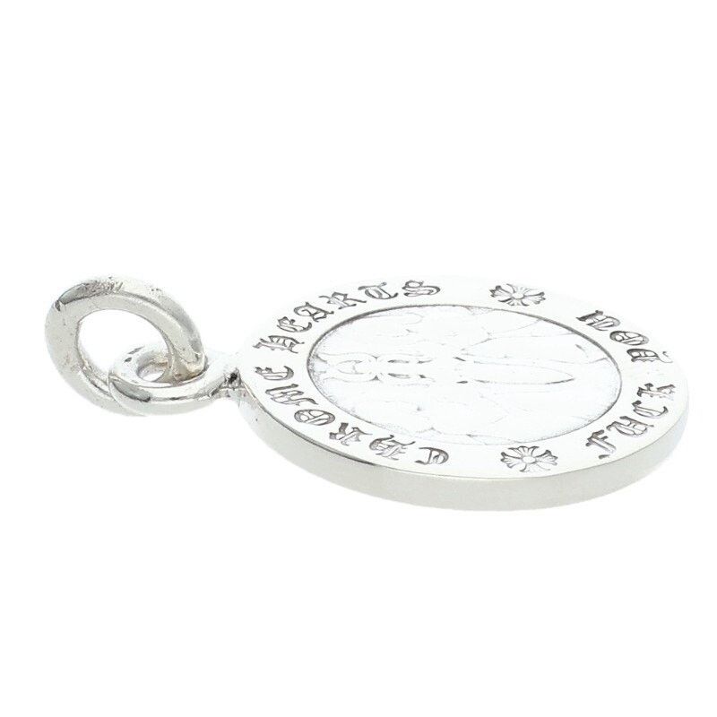 Chrome Hearts Chrome Hearts Angel Medal Charm Silver Necklace Size ONE SIZE - 3 Thumbnail