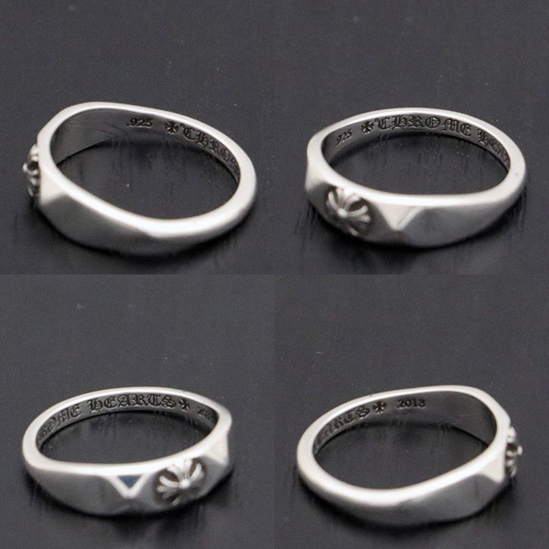 Chrome Hearts Chrome Hearts Plus Bubble Gum Ring - 15mm Size ONE SIZE - 5 Thumbnail