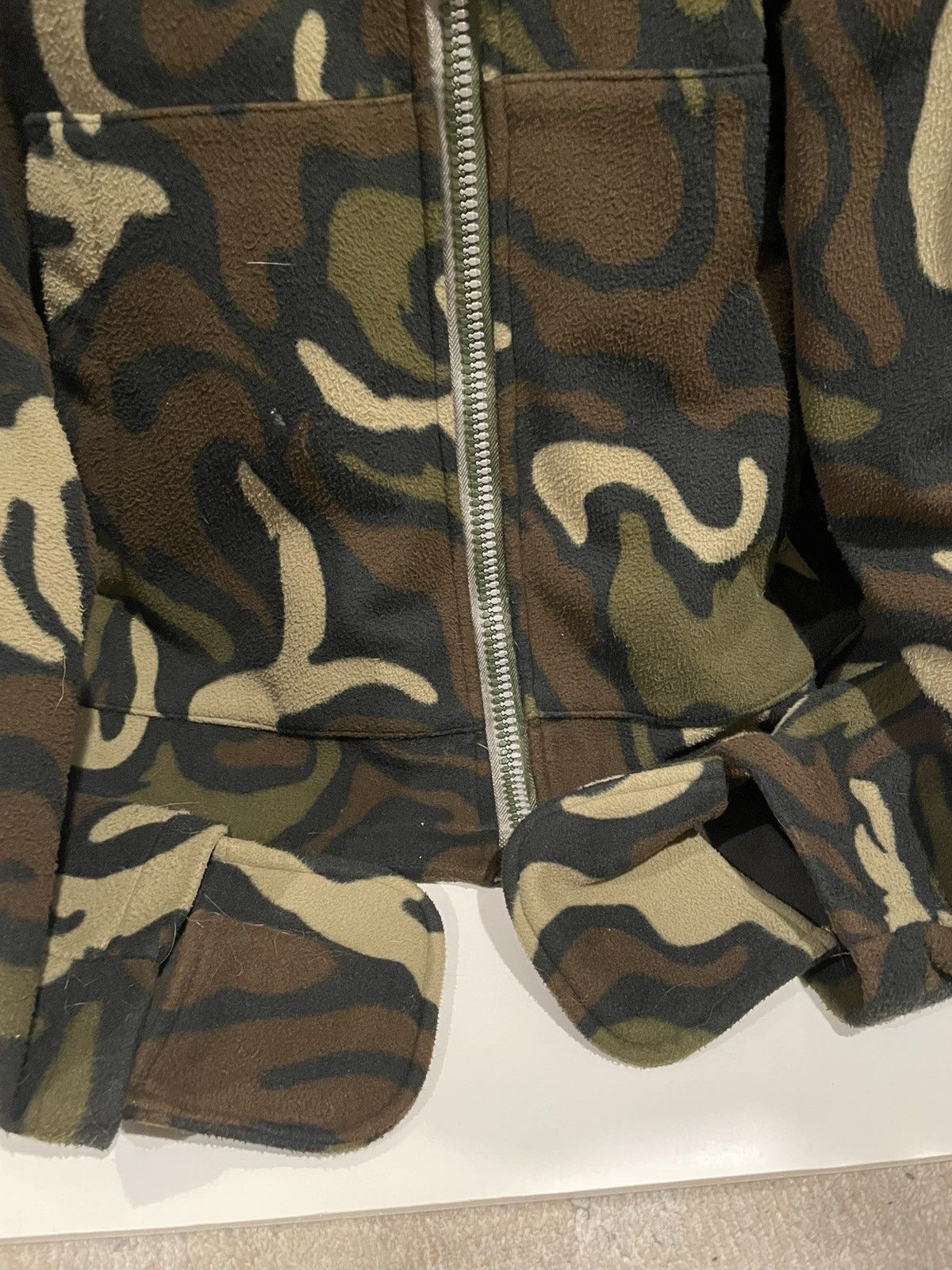 Maharishi Maharishi fleece all over print zip up 99/00 Size US S / EU 44-46 / 1 - 4 Thumbnail