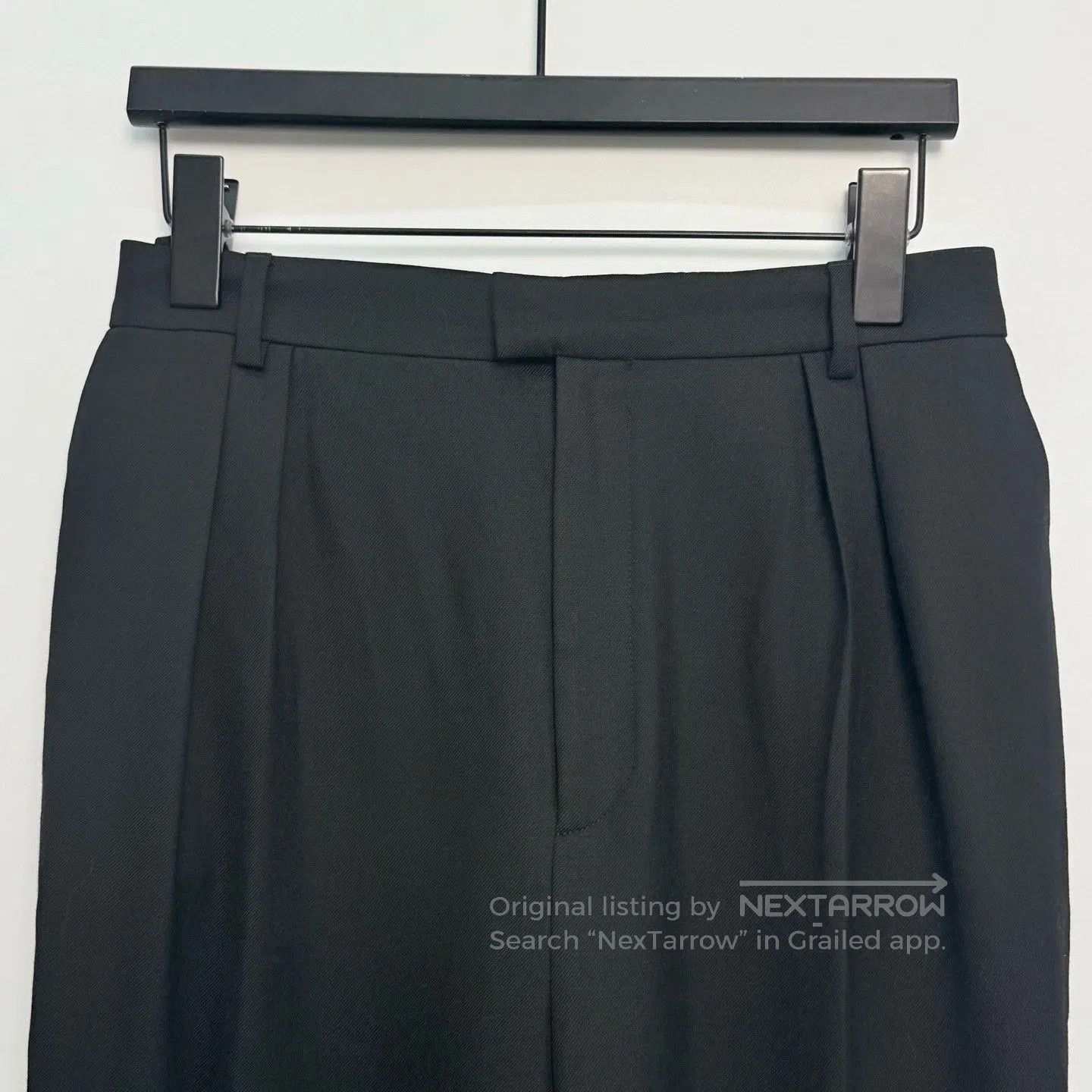 Celine Celine Slim Wool Trousers. Size 35" - 2 Thumbnail