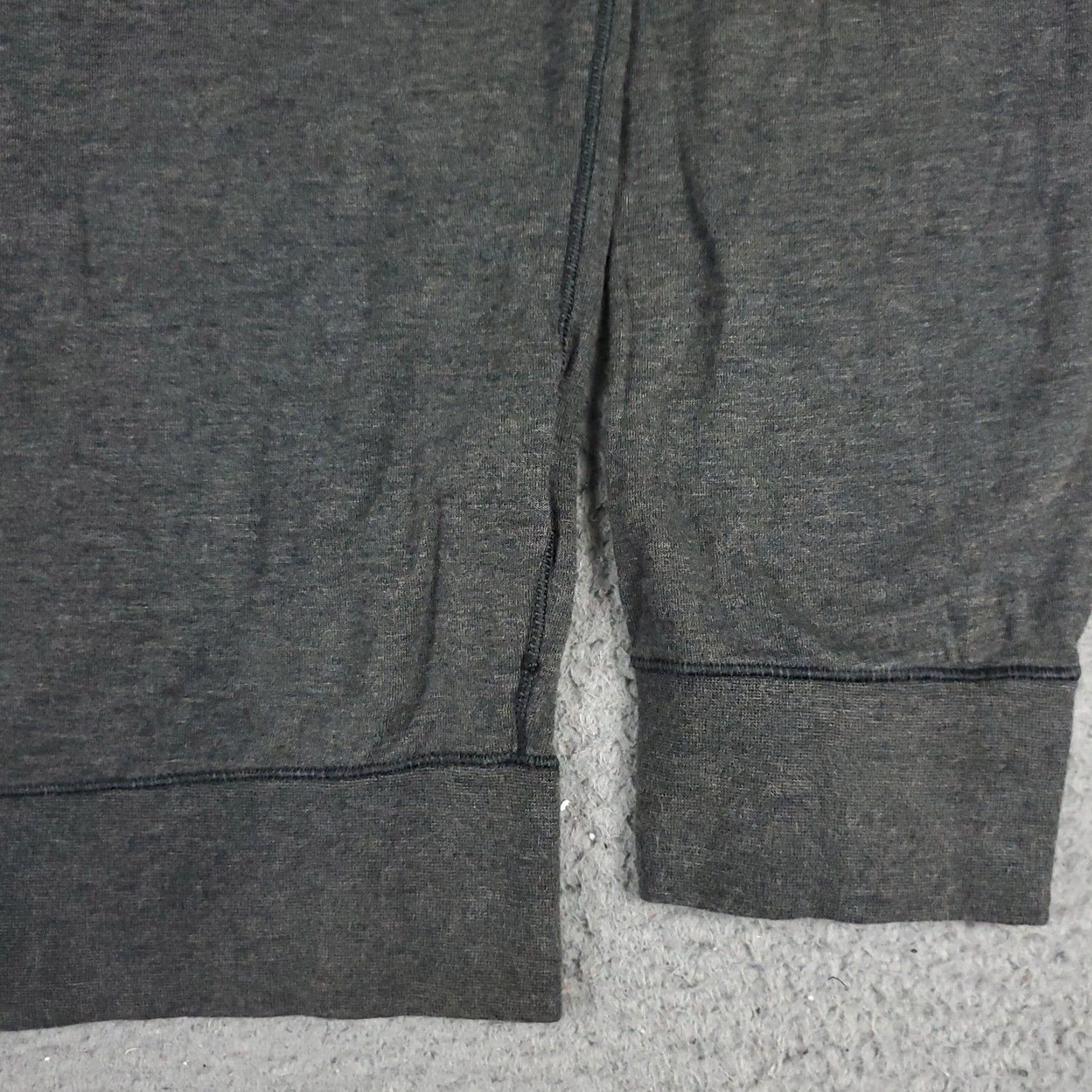 Polo Ralph Lauren Ralph Lauren Pullover Sweater Mens Large Gray 1/4 Zip Up Pony Logo Cotton Size US L / EU 52-54 / 3 - 4 Thumbnail