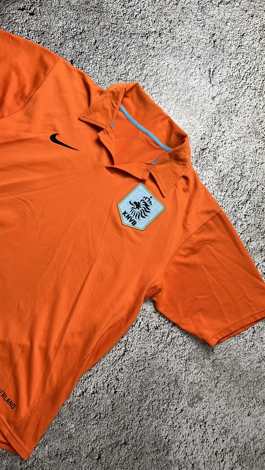 Nike 2006-2007 Nike Netherland national football team jersey Size US XL / EU 56 / 4 - 2 Thumbnail