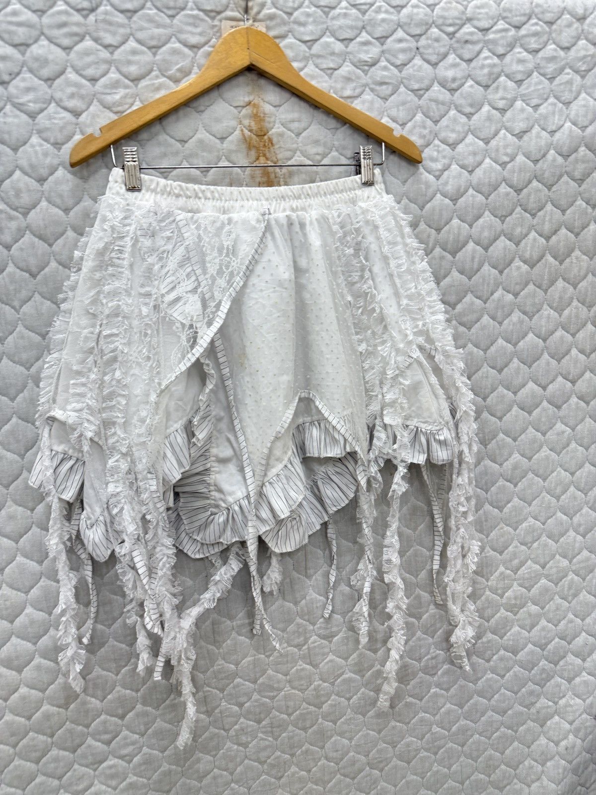Japanese Brand 🔥🔥🔥ARCHIVE GOTHIC LOLITA PUNK SKIRTS Size 32" / US 10 / IT 46 - 5 Thumbnail
