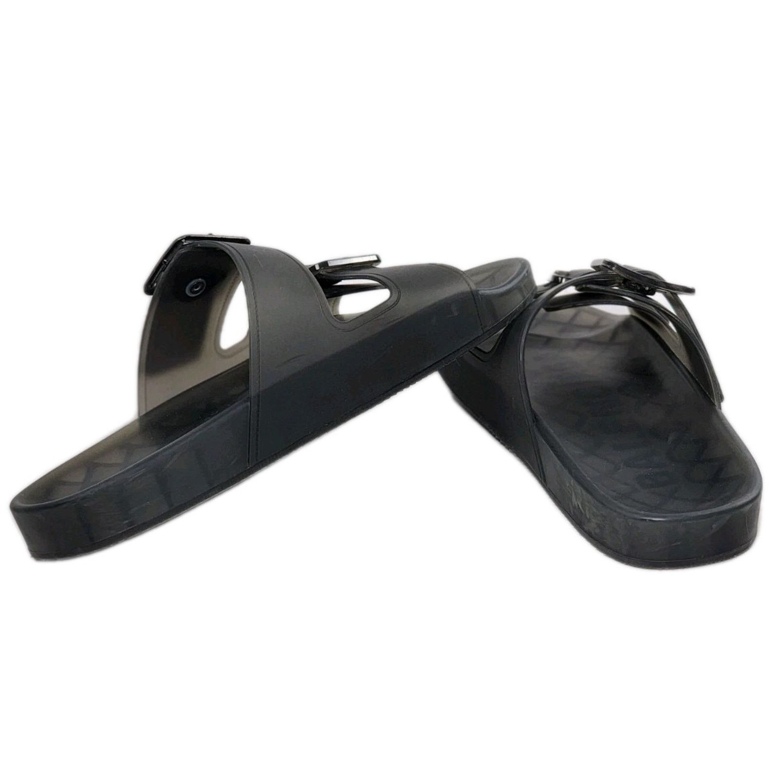 Balenciaga Balenciaga Mallorca Sandal Transparent US9 Black W2DZ1-1000 Size US 9 / IT 39 - 5 Thumbnail