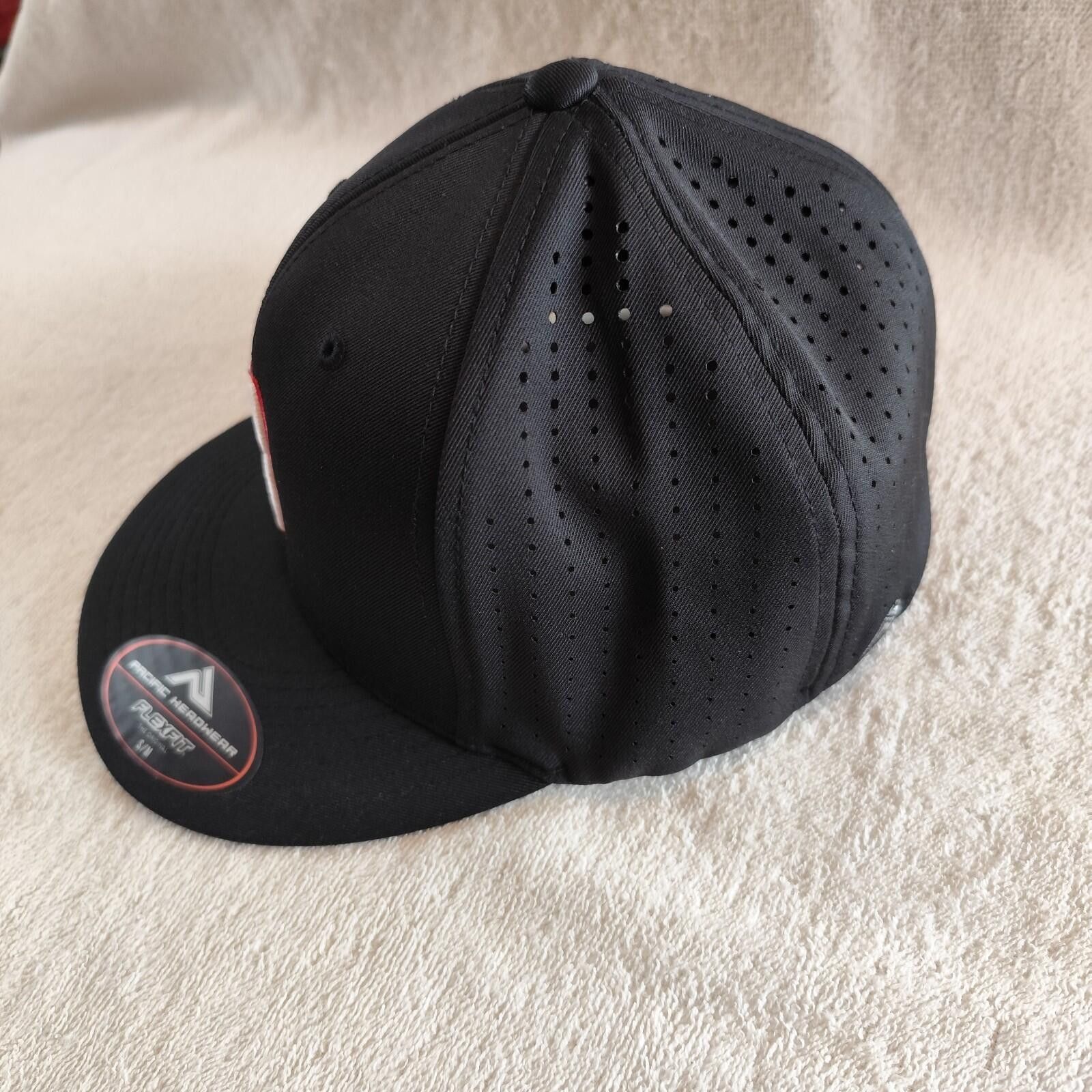 Other black Pacific Headwear Flexfit cap with an embroidered S/M Size ONE SIZE - 3 Thumbnail