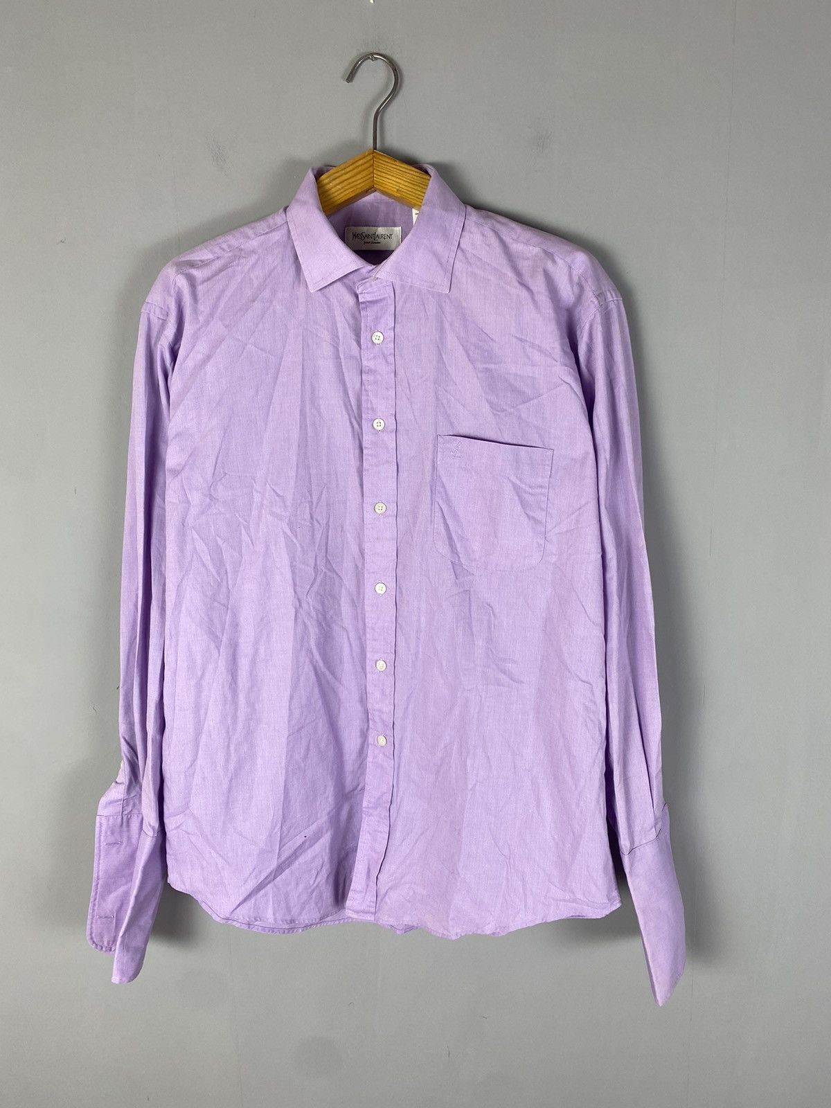 Yves Saint Laurent Vintage Yves Saint Laurent shirt Size US L / EU 52-54 / 3 - 1 Thumbnail