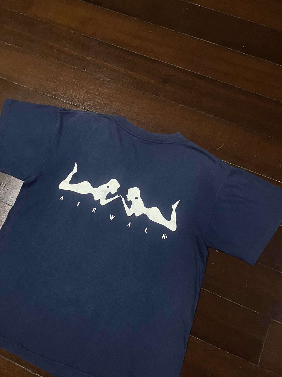 Powell Peralta FIRE VINTAGE early 90s AIRWALK RIPOFF KAPPA SEXY GIRL skate Size US L / EU 52-54 / 3 - 9 Thumbnail