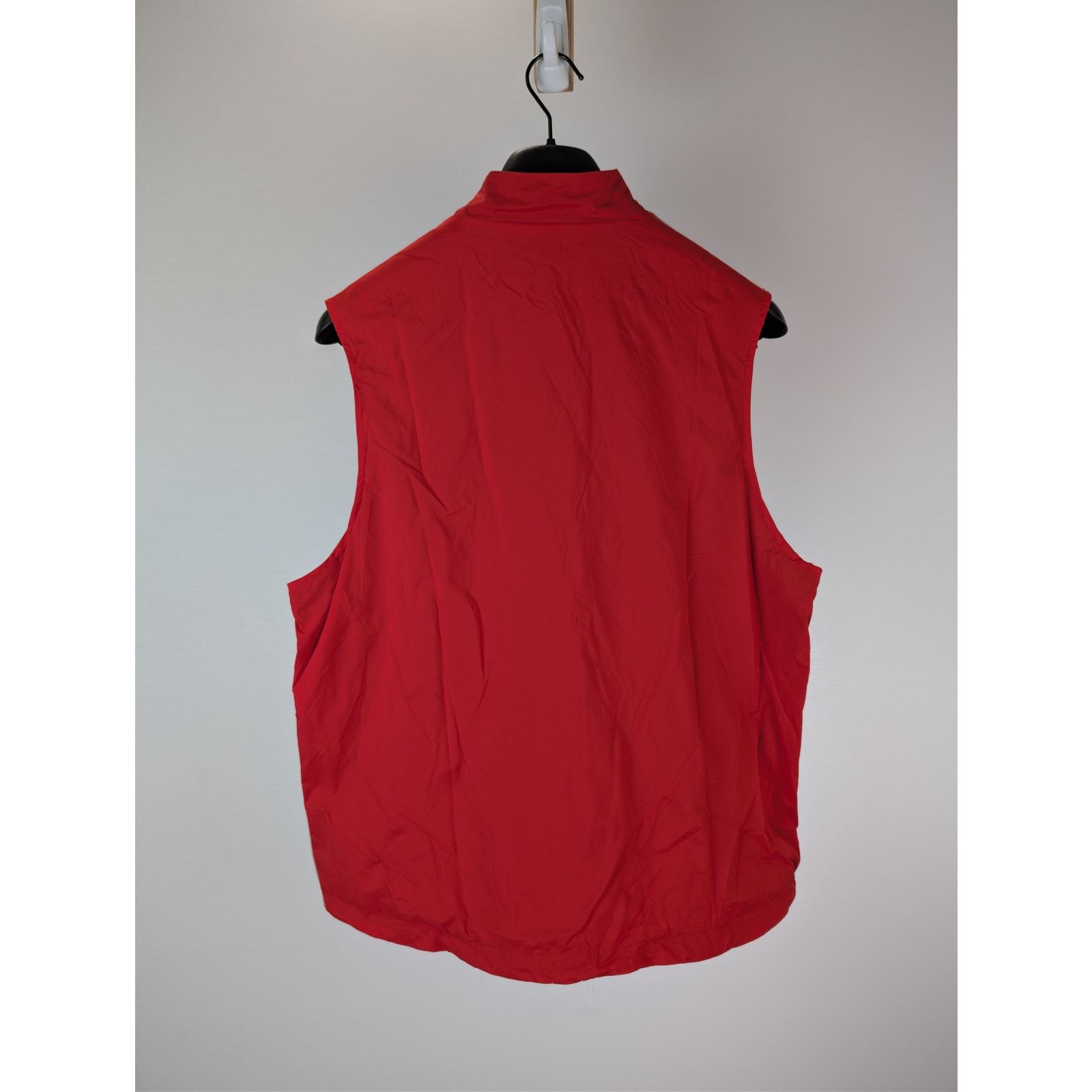 Palm Angels o1rshd1 Classic Logo Vest in Red / Off White Size US M / EU 48-50 / 2 - 10 Thumbnail