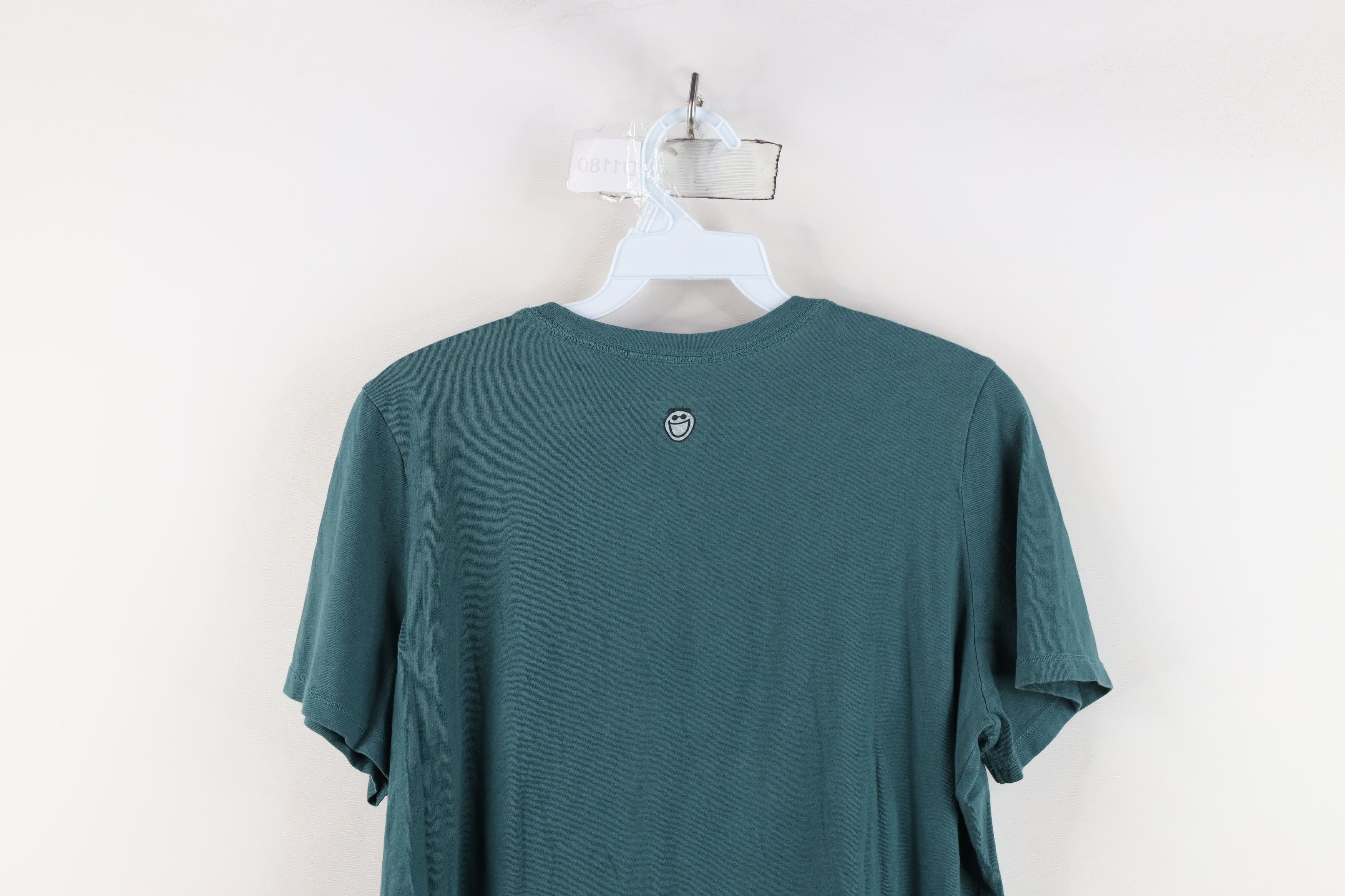Life is Good Life Is Good Spell Out Heart Short Sleeve T-Shirt Teal Green Size M / US 6-8 / IT 42-44 - 12 Thumbnail
