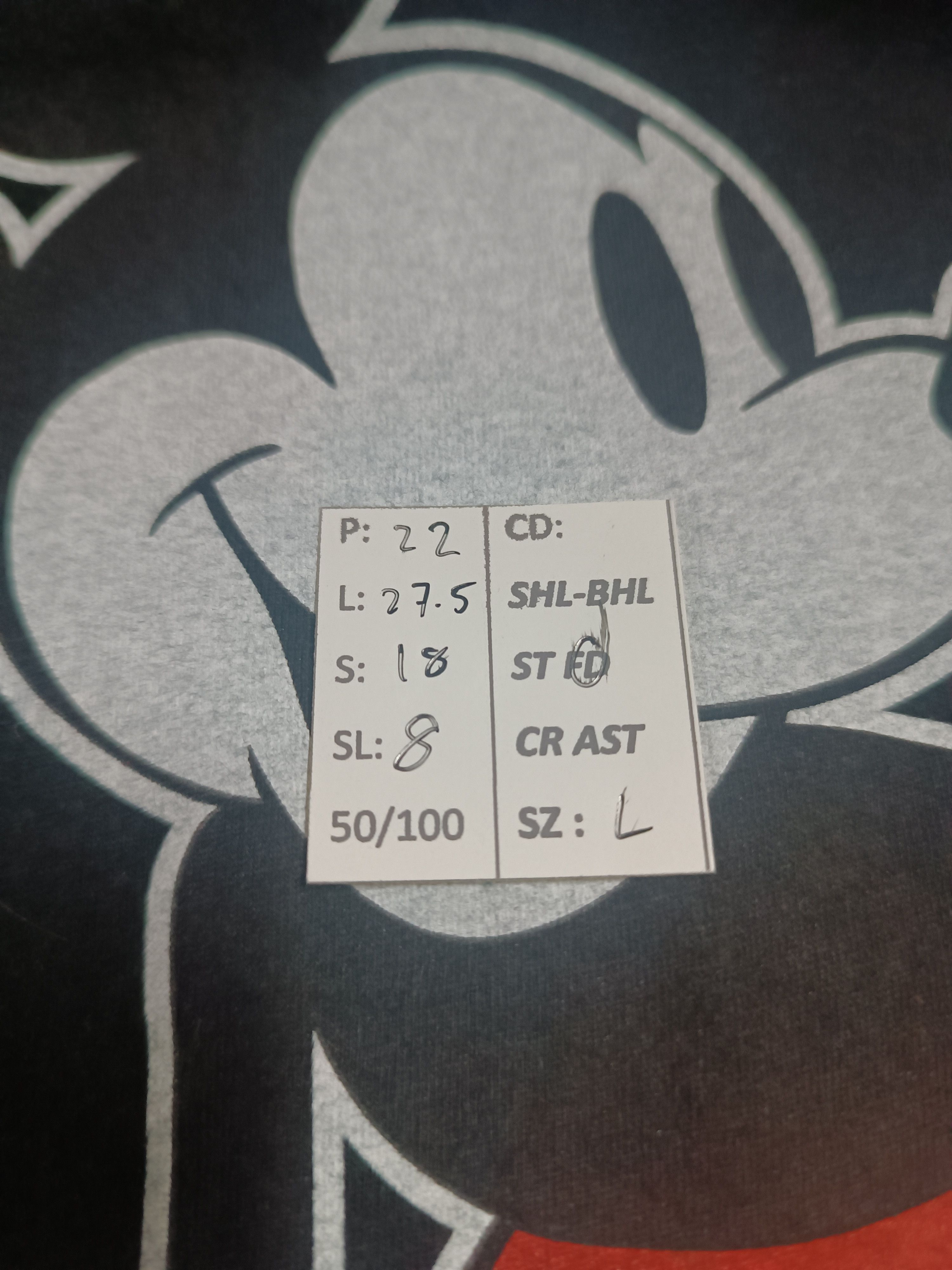 Mickey Mouse VINTAGE Y2K MICKEY MOUSE PROMO TEE DISNEYS MINNIE POOH Size US L / EU 52-54 / 3 - 14 Thumbnail