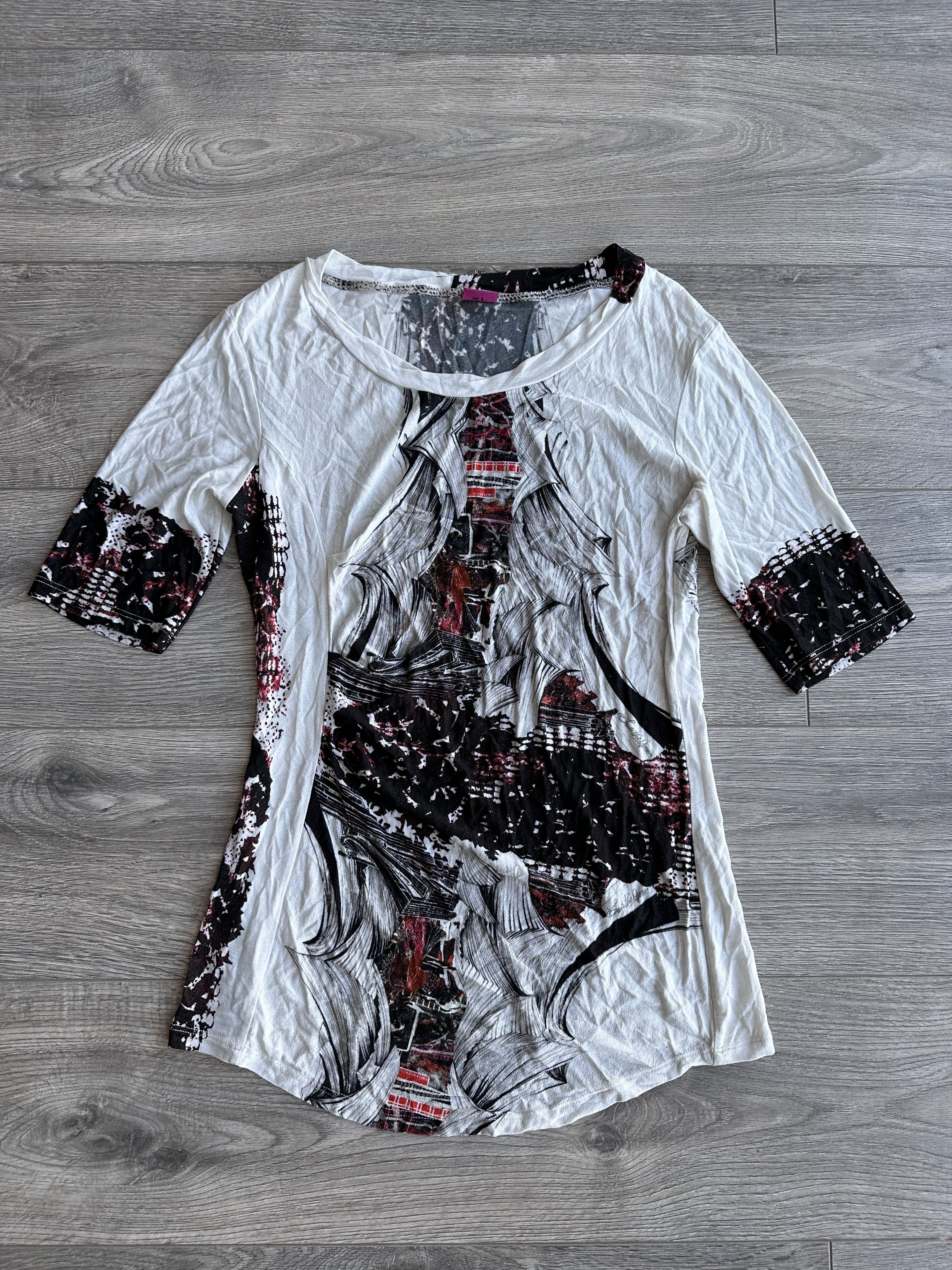 Other Save the queen Avant Garde blouse Size XL / US 12-14 / IT 48-50 - 2 Thumbnail