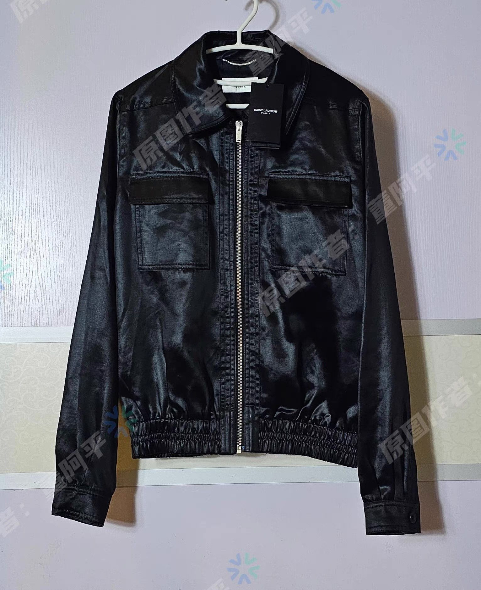 Saint Laurent Paris Saint Laurent (SLP) Men's Jacket Q4 Size US S / EU 44-46 / 1 - 1 Thumbnail