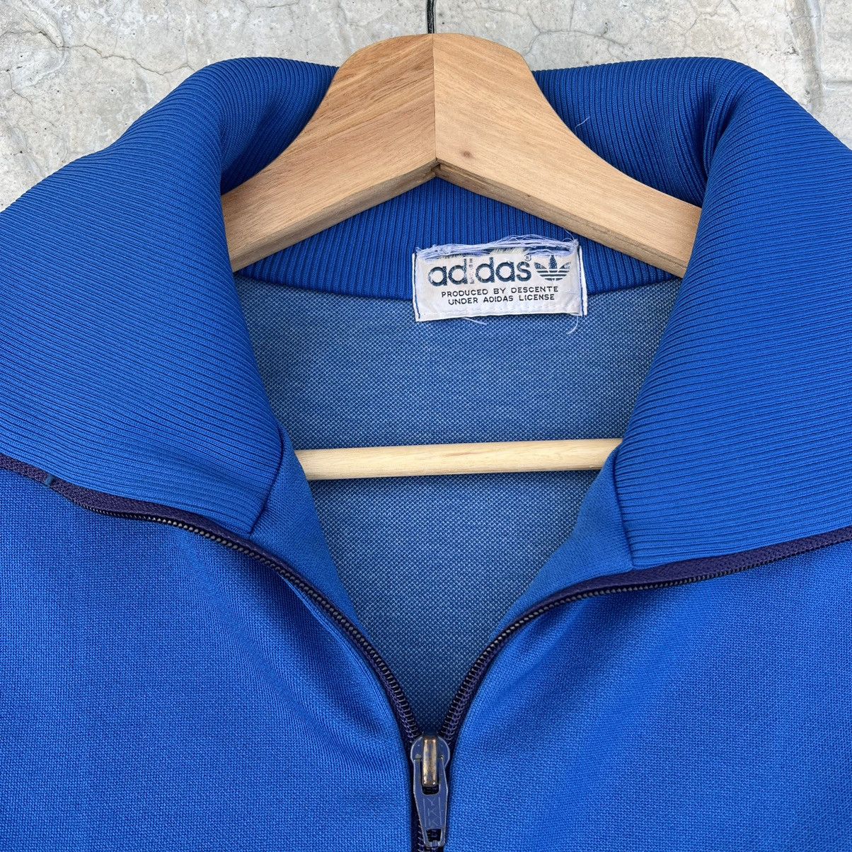 Adidas × Vintage ADIDAS 80s VINTAGE JACKET MADE IN WEST GERMANY sz 6 Size US M / EU 48-50 / 2 - 7 Thumbnail