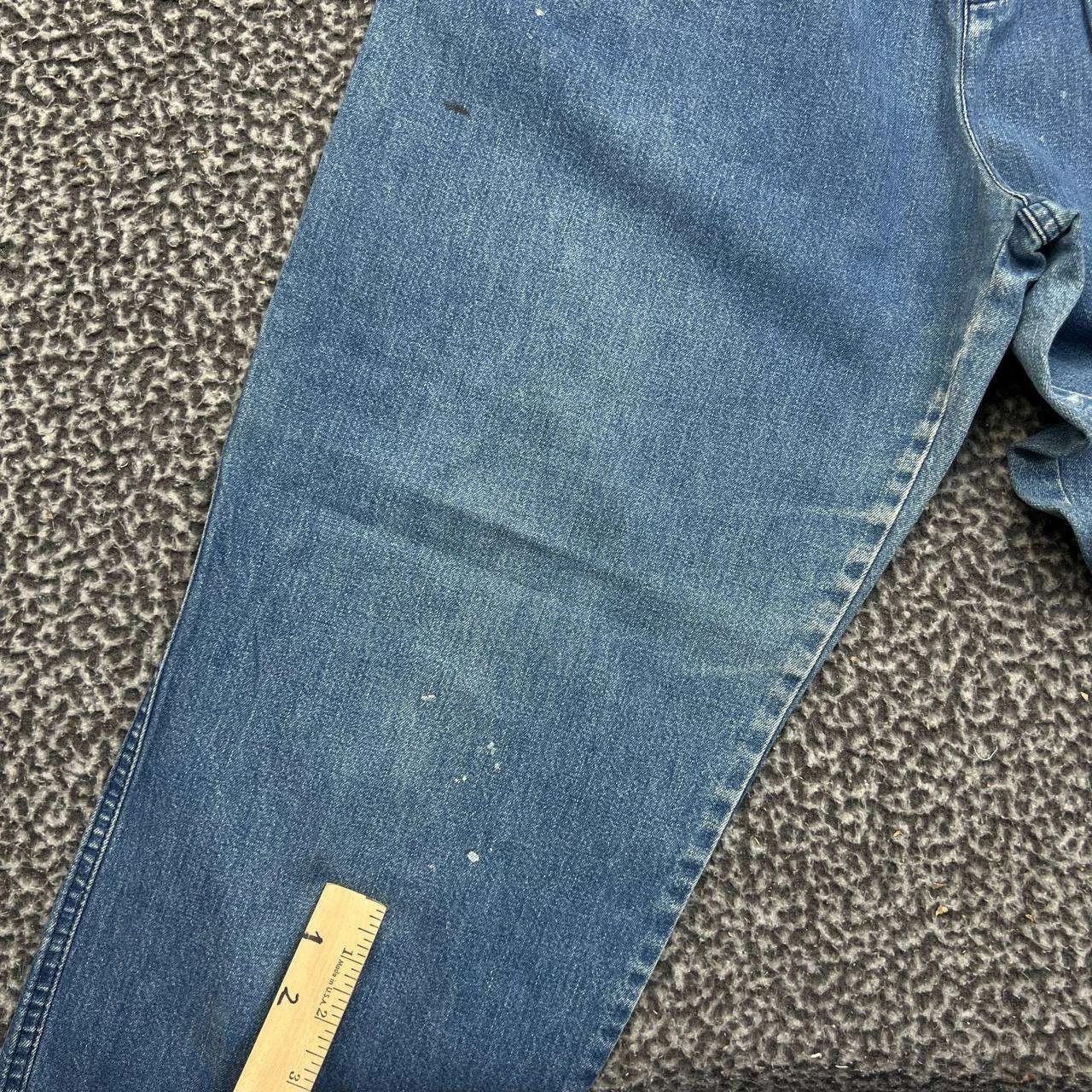 Calvin Klein Vintage Calvin Klein Jeans 12 Denim Straight Cotton 28x32 Size 28" / US 6 / IT 42 - 9 Thumbnail