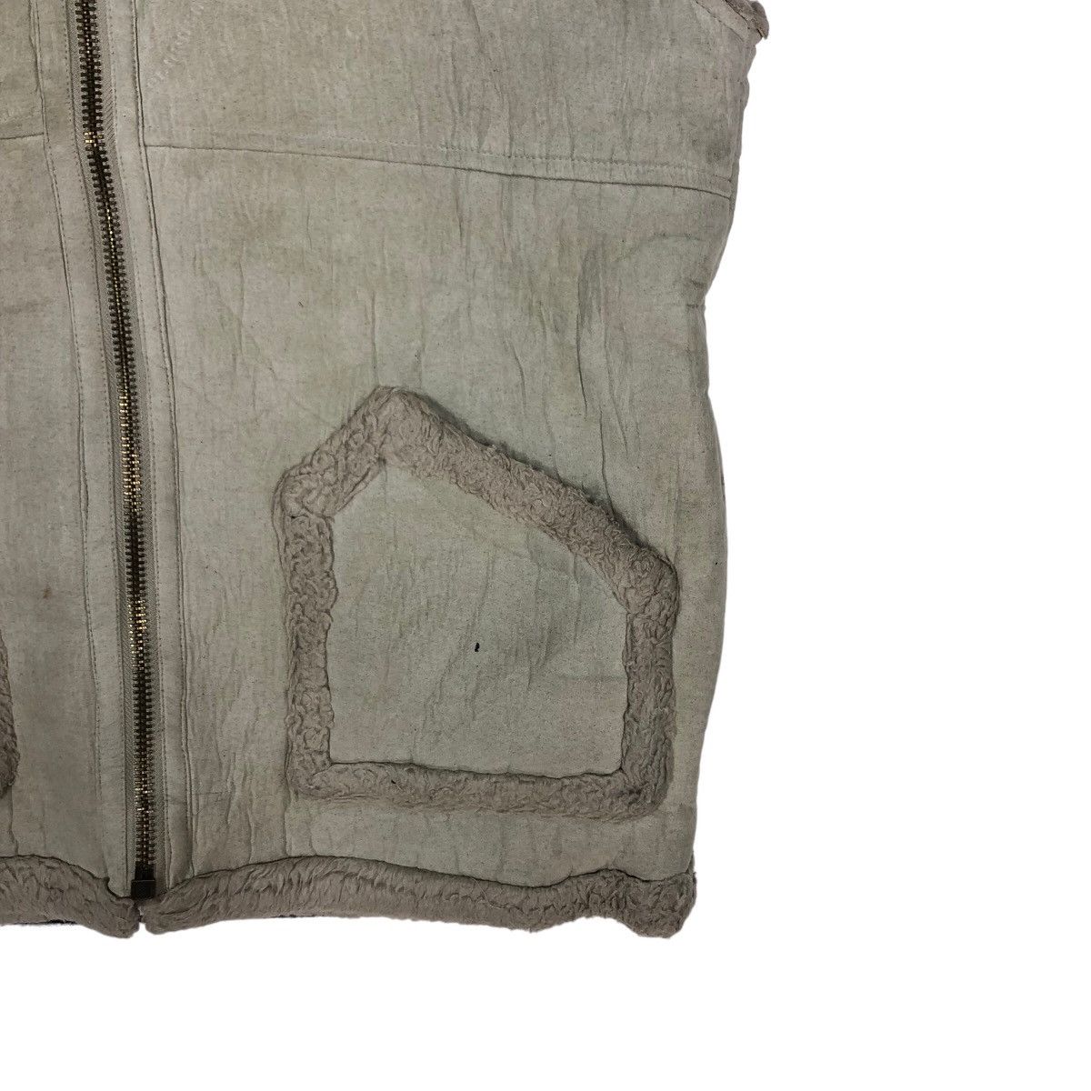 Japanese Brand 🔥VINTAGE TANK TOP MINK FUR LINING CHAKAM JAPAN ISSEY MIYAKE Size US M / EU 48-50 / 2 - 5 Thumbnail