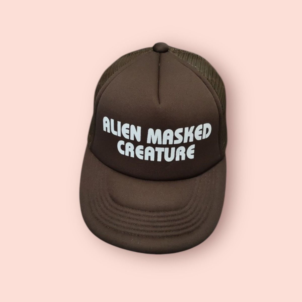 Japanese Brand RARE ALIEN MASKED CREATURE TRUCKER SNAPBACK Size ONE SIZE - 1 Thumbnail