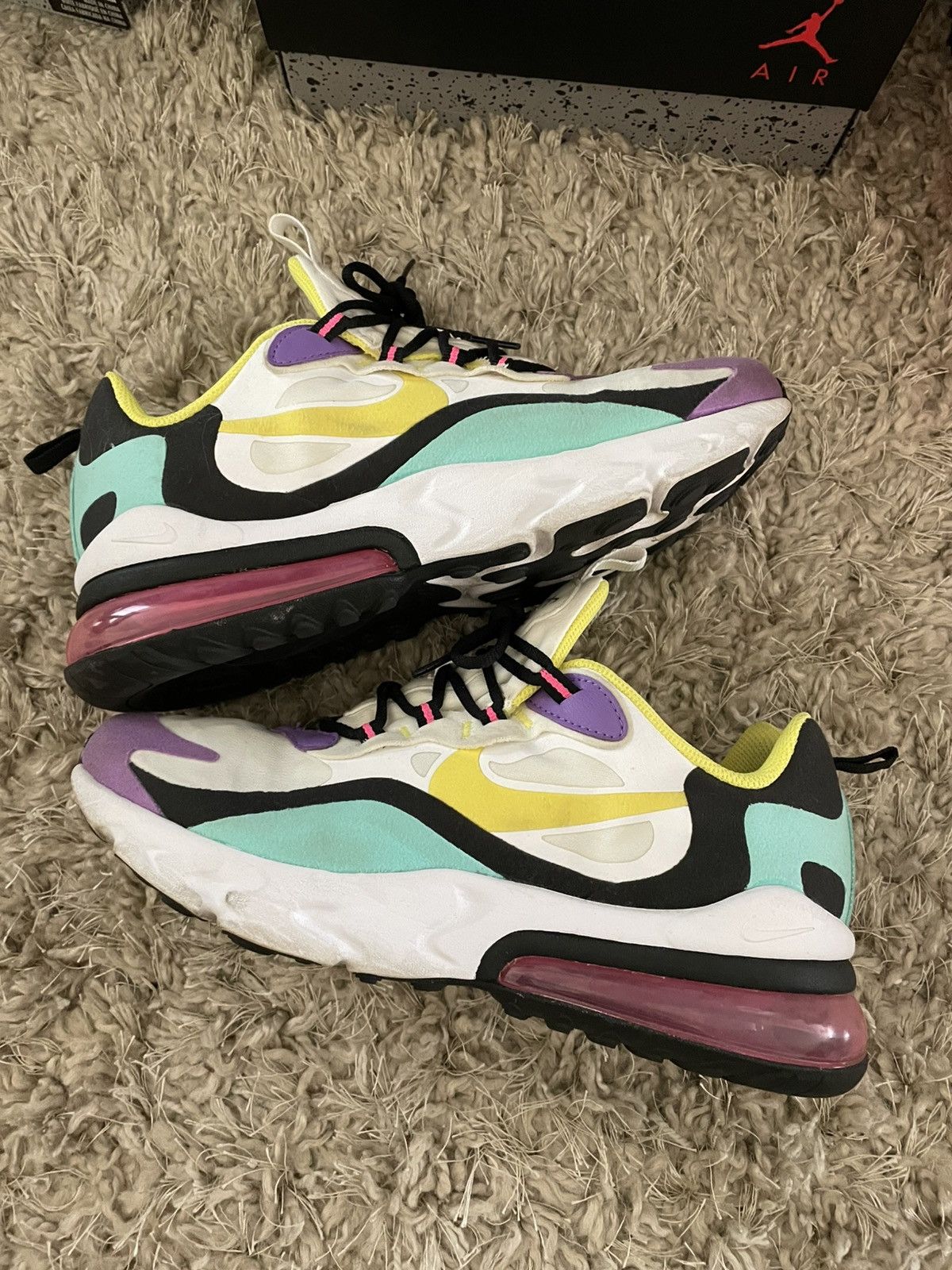 Nike Nike Air Max 270 Bright Violet Size US 8.5 / IT 38.5 - 2 Thumbnail
