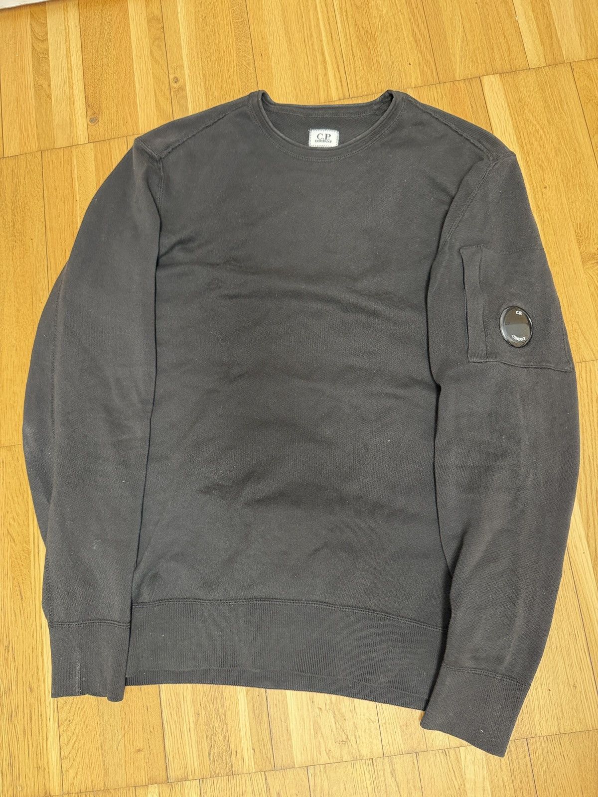 C.P. Company C.P. Company Diagonal Italian Fleece Goggle Lens Sweatshirt Size US M / EU 48-50 / 2 - 1 Thumbnail
