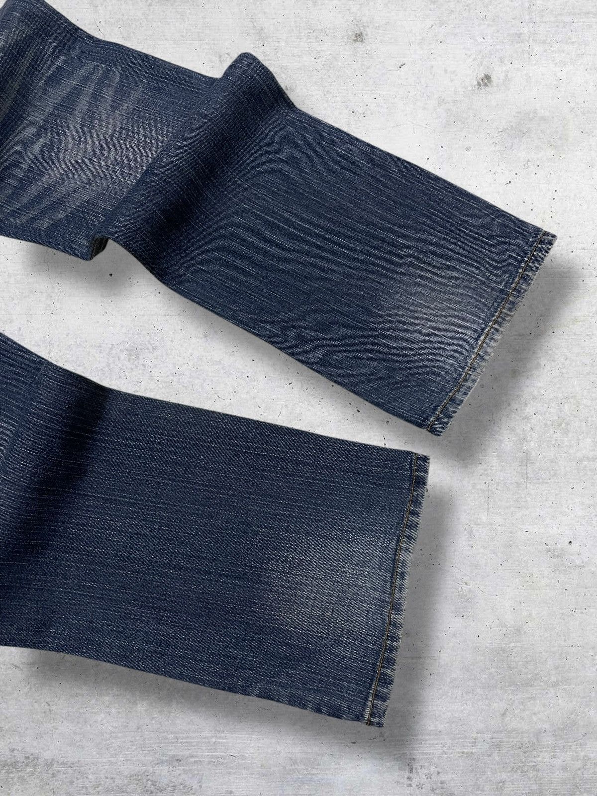 semanticdesign VINTAGE NYLAUS OG DESIGNER JAPAN RIPPED STYLE PUNK DENIM Size US 30 / EU 46 - 12 Thumbnail