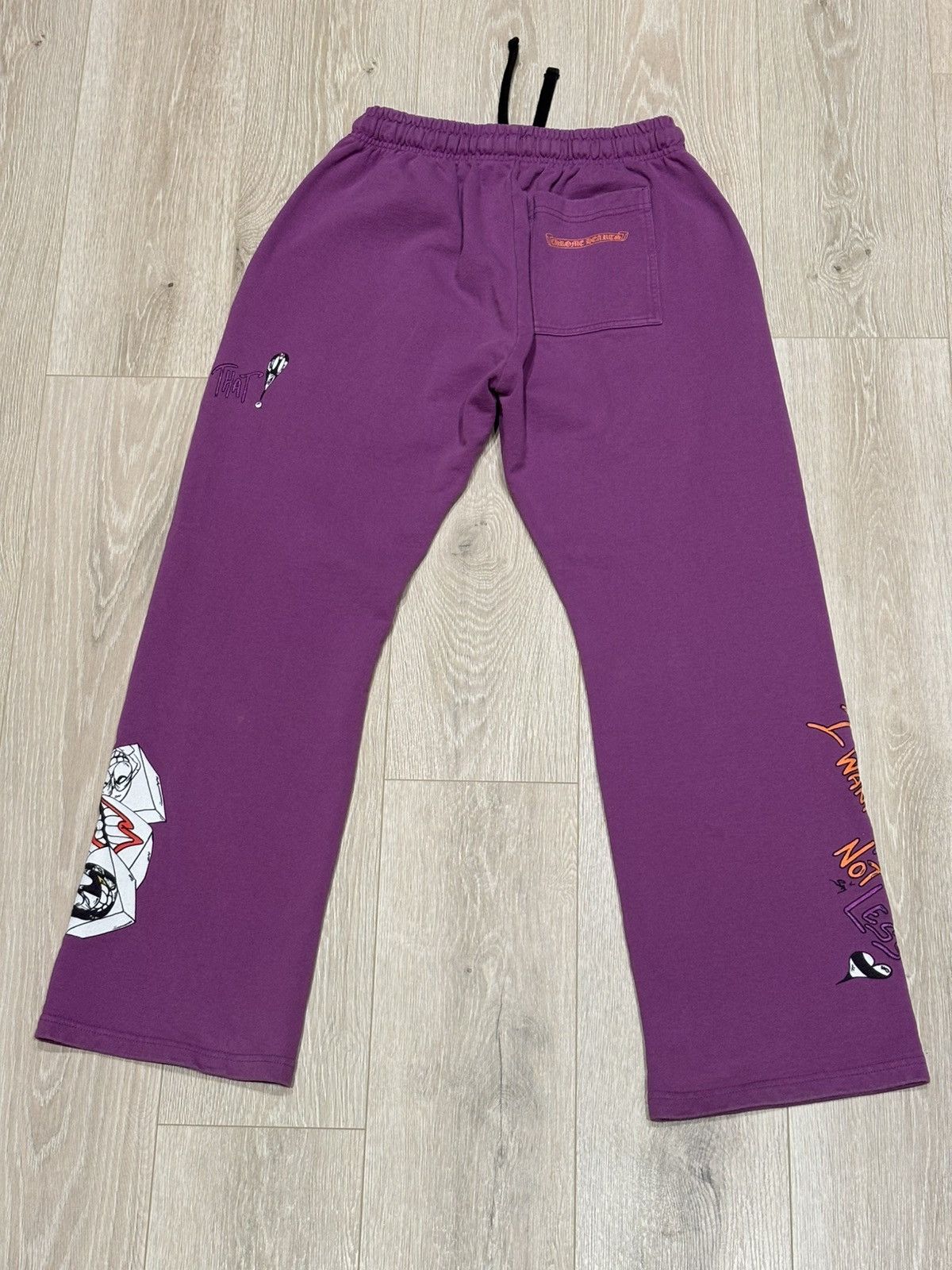 Chrome Hearts Chrome Hearts Matty Boy I Want More Not Less Sweatpants Size US 36 / EU 52 - 2 Thumbnail