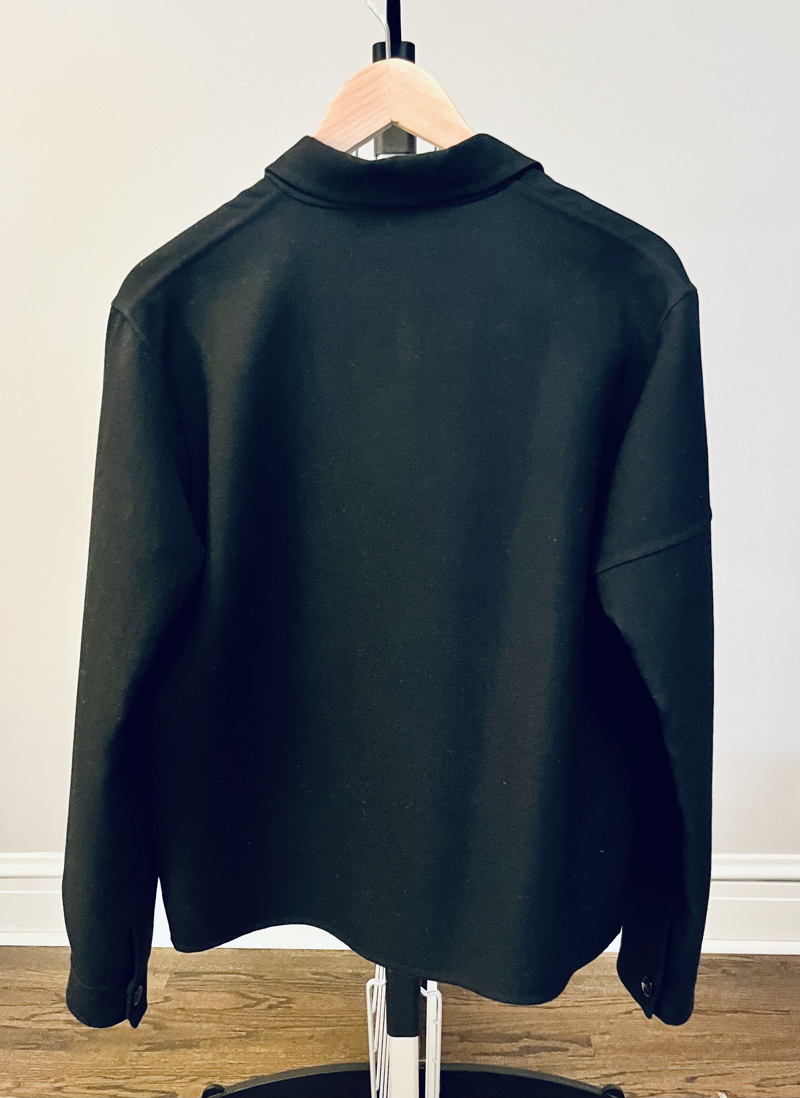 Jil Sander Wool Zipped Jacket Size XS / US 0-2 / IT 36-38 - 3 Thumbnail