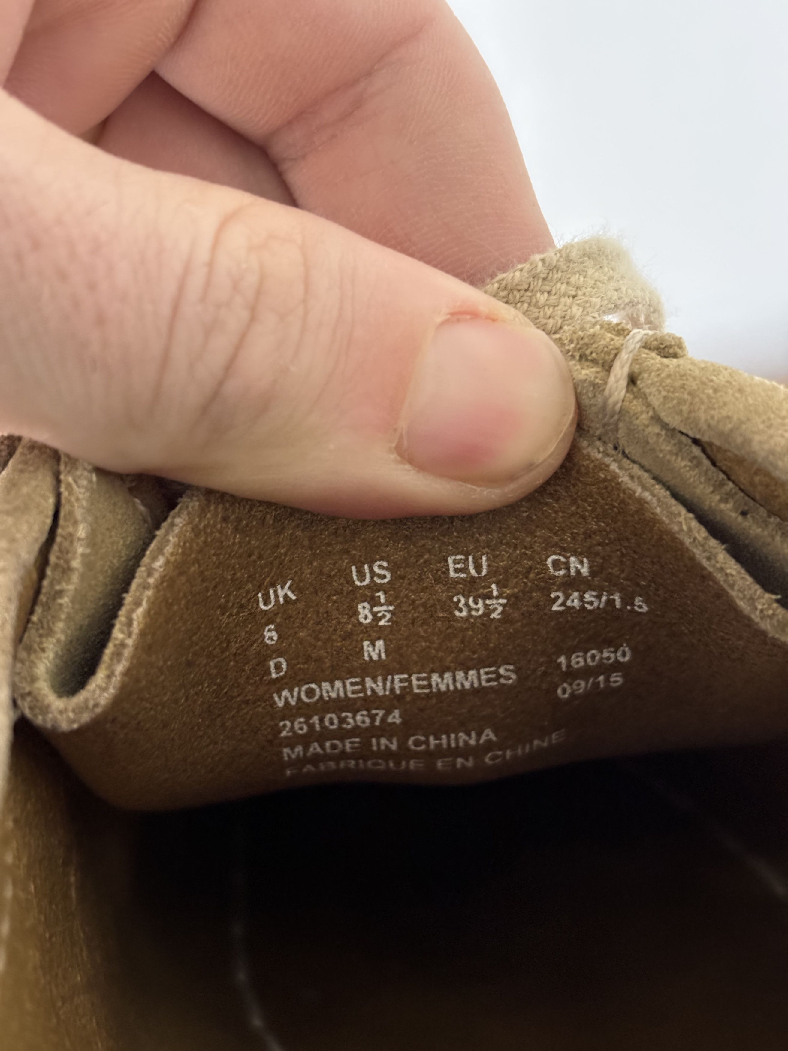 Clarks Clarks Originals Wallabee Shoes Size US 8.5 / IT 38.5 - 8 Thumbnail