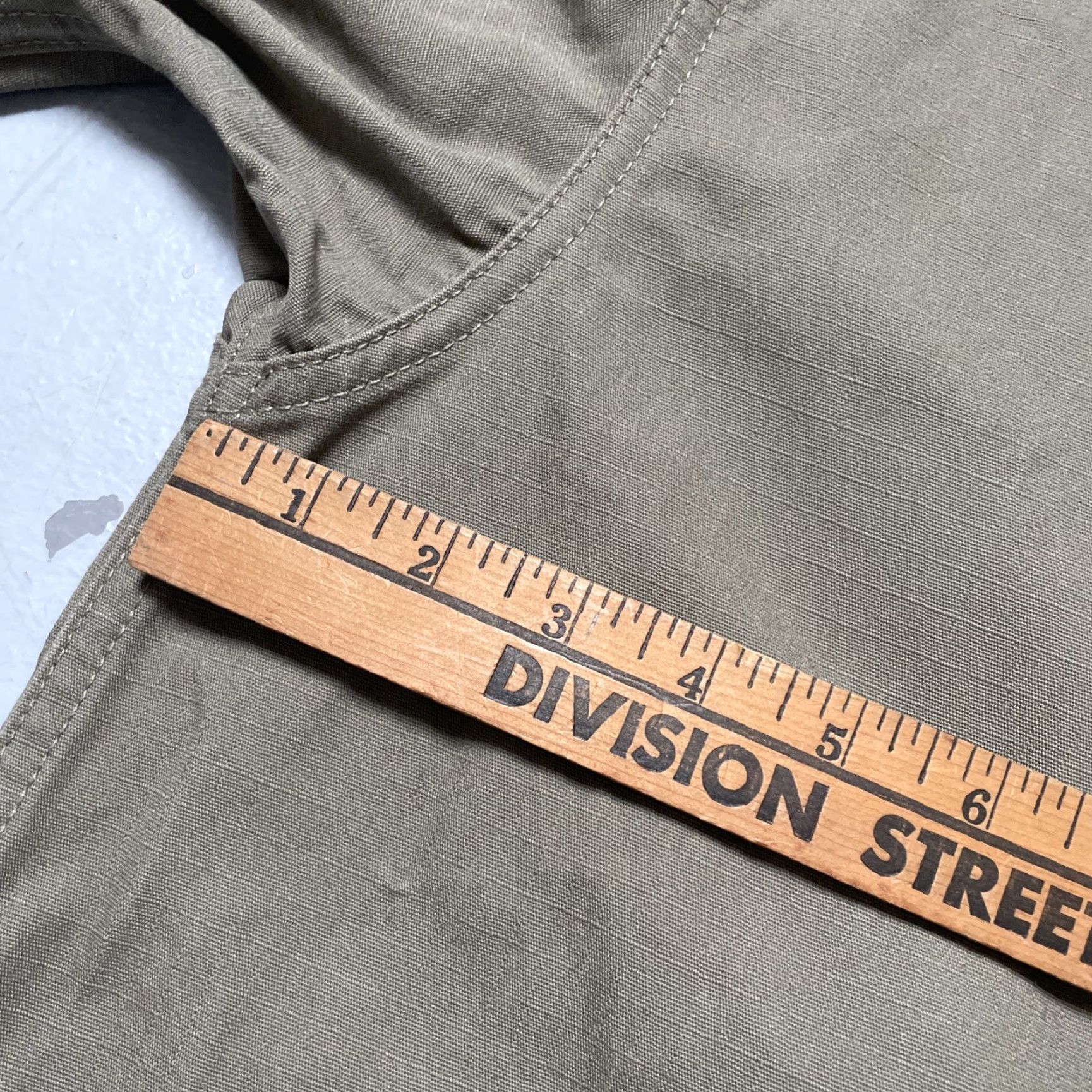 Engineered Garments Engineered Garments Jacket WorkADay Ripstop Made USA Military Jacket S Womens Mens Size US S / EU 44-46 / 1 - 3 Thumbnail