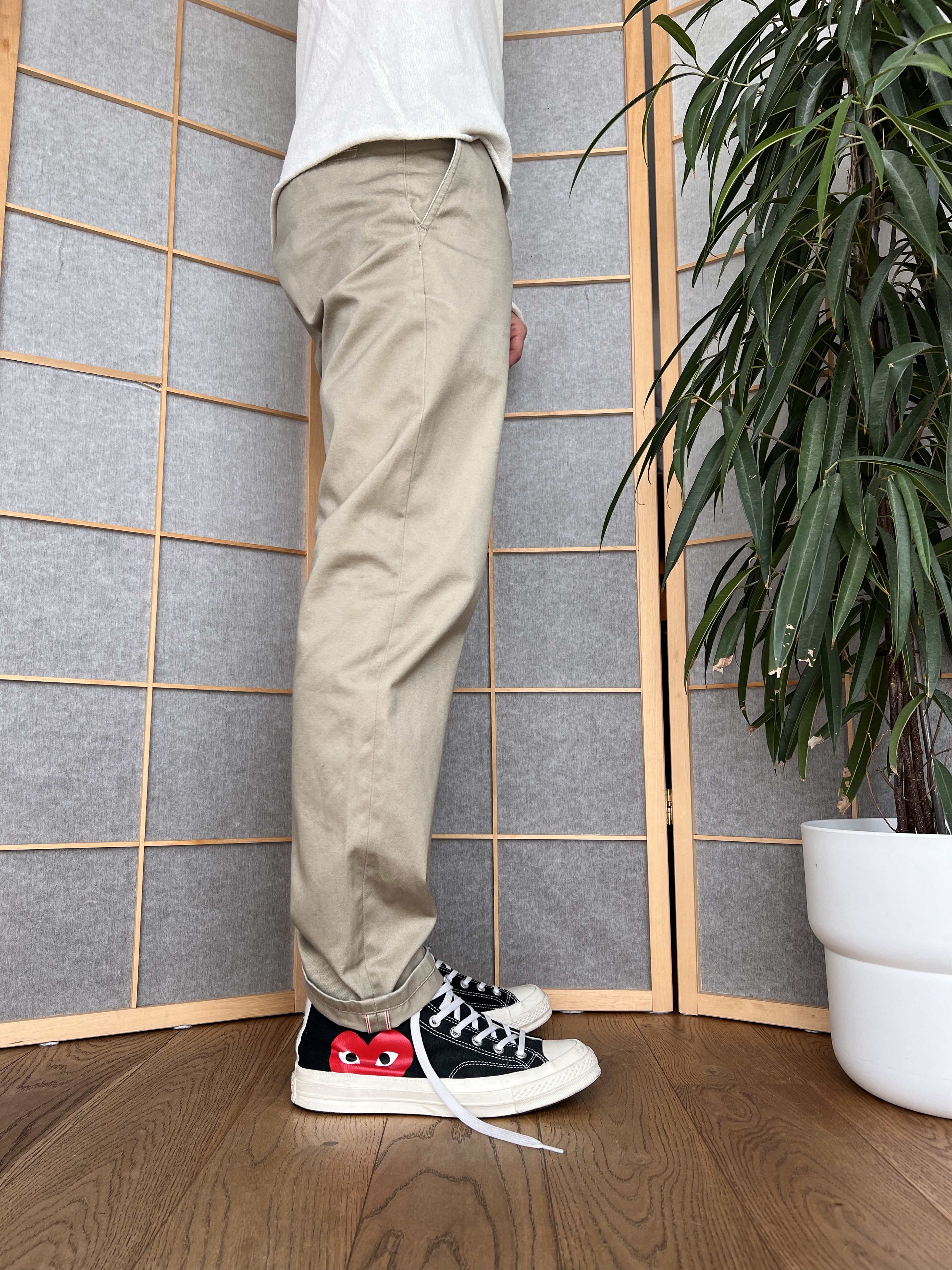 Nike Rare! Nike NSW Selvedge vintage chino trousers pants y2k sk8 Size US 32 / EU 48 - 6 Thumbnail