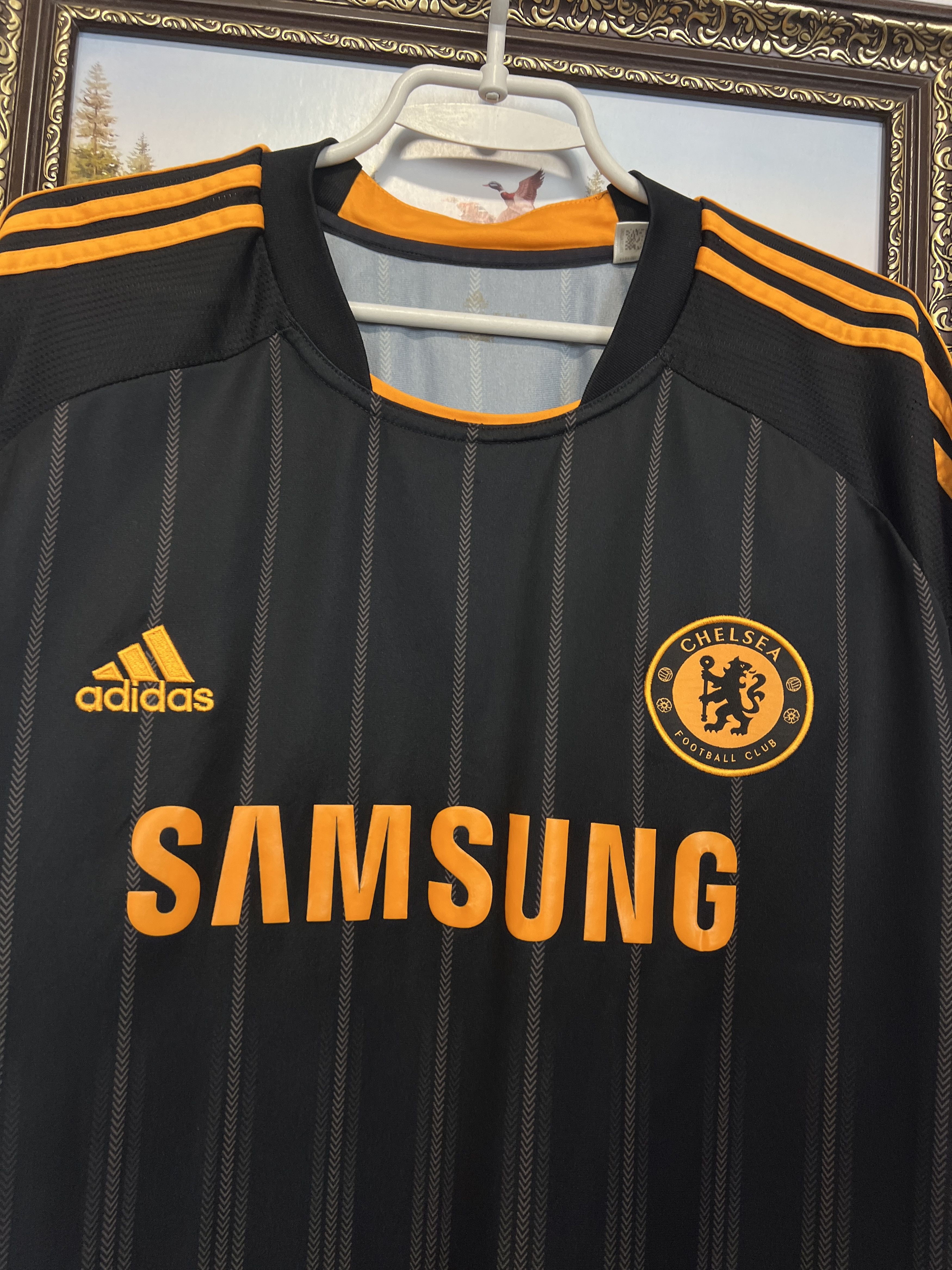 Adidas Chelsea Away football shirt Soccer Jersey Trikot Size 3XL Size US XXL / EU 58 / 5 - 3 Thumbnail