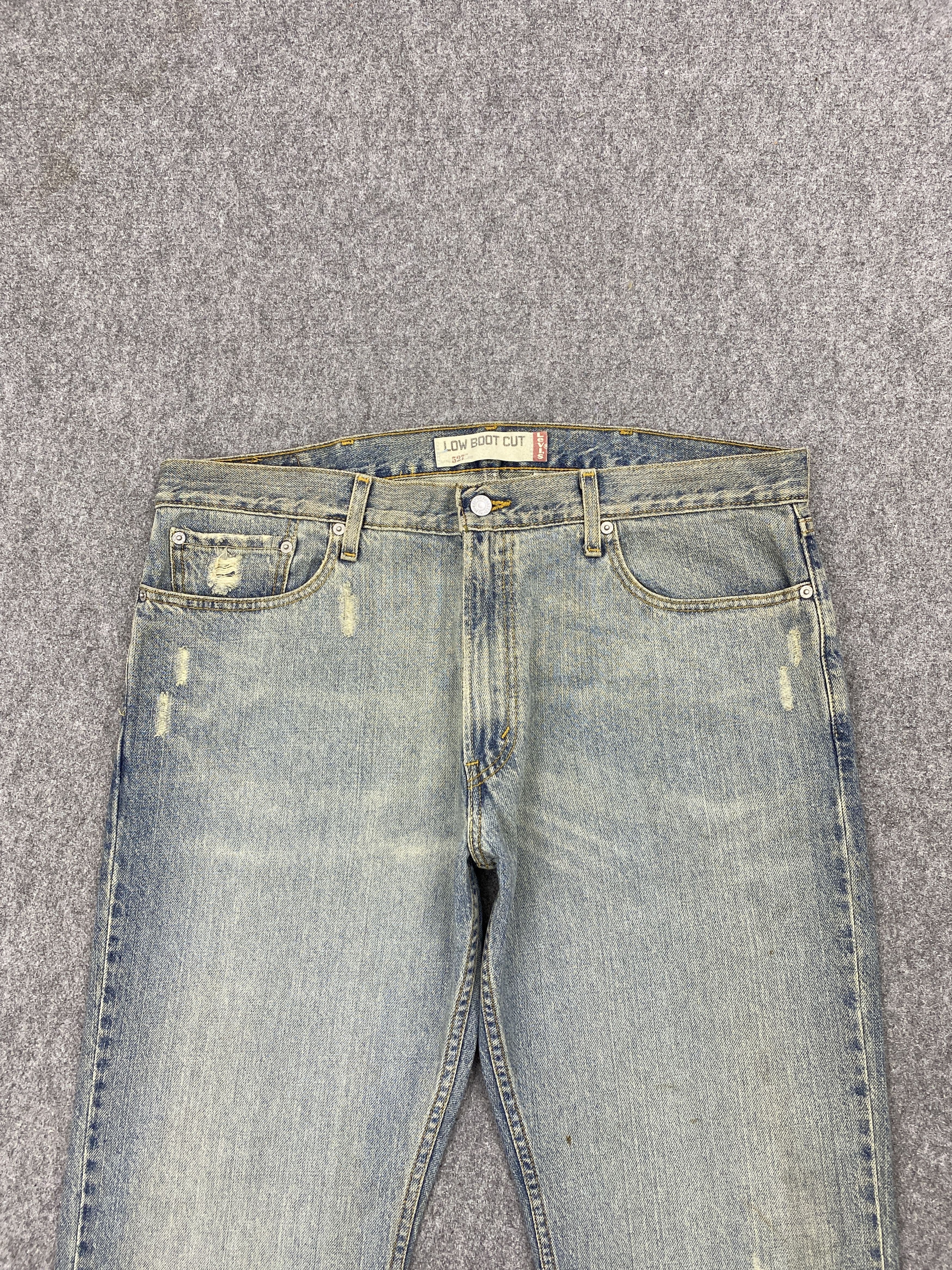 Levi's × Vintage Flared Bootcut Vintage Levis 527 Jeans Size US 39 - 2 Thumbnail