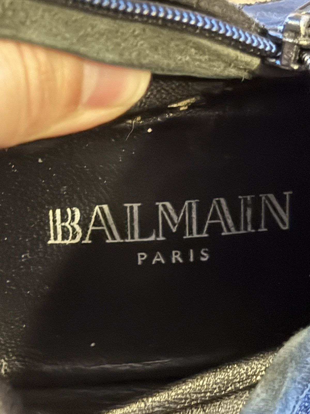 Balmain Balmain decarnin SS11 ranger boots Size US 7 / EU 40 - 8 Thumbnail