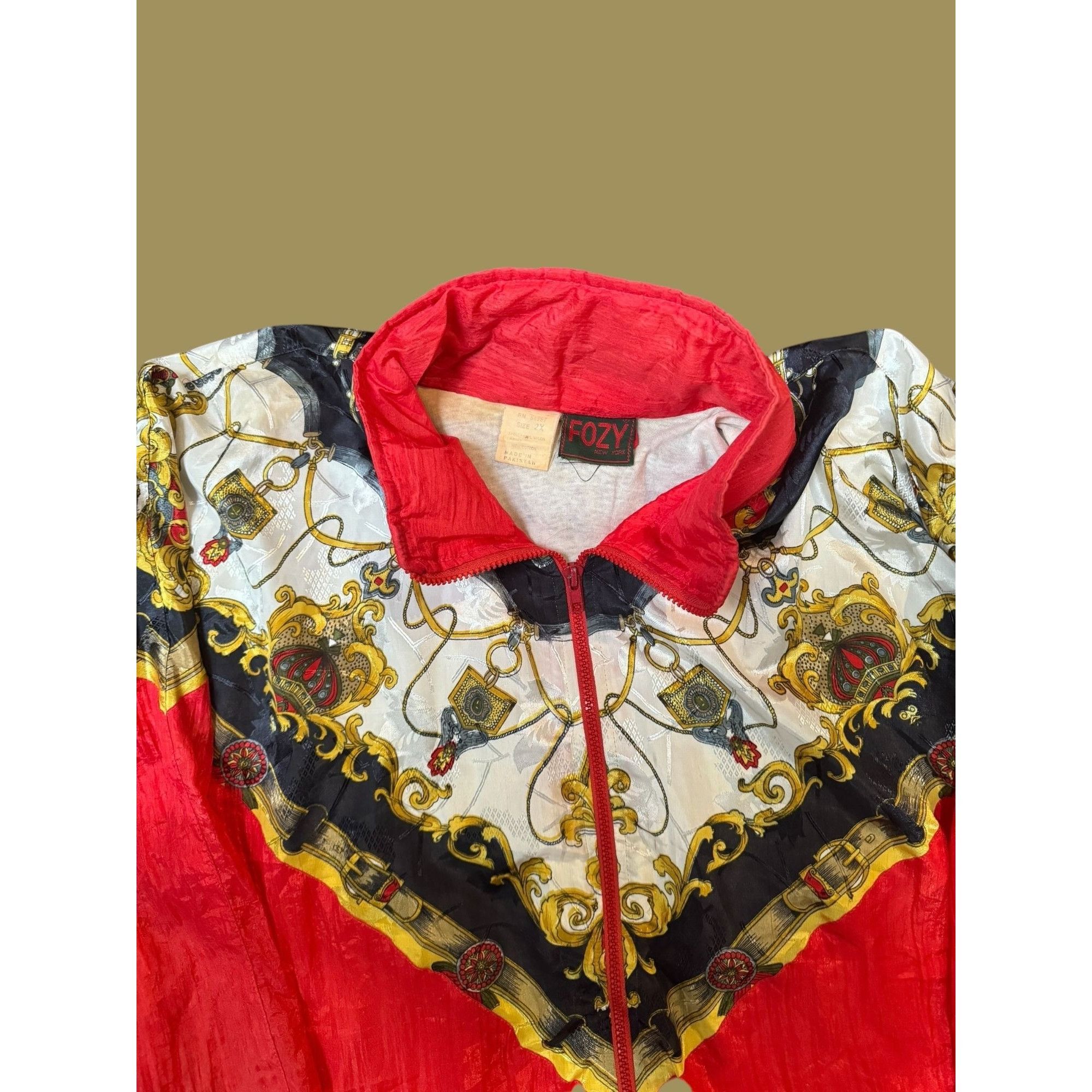 Other 90s Fozy Windbreaker Size US XXL / EU 58 / 5 - 3 Thumbnail