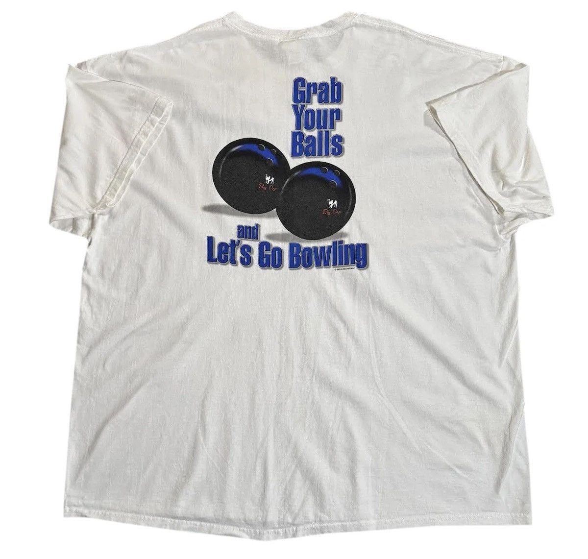 Big Dogs Vintage Big Dogs Grab Your Balls T Shirt (Size XXXL) Size US XXL / EU 58 / 5 - 1 Thumbnail