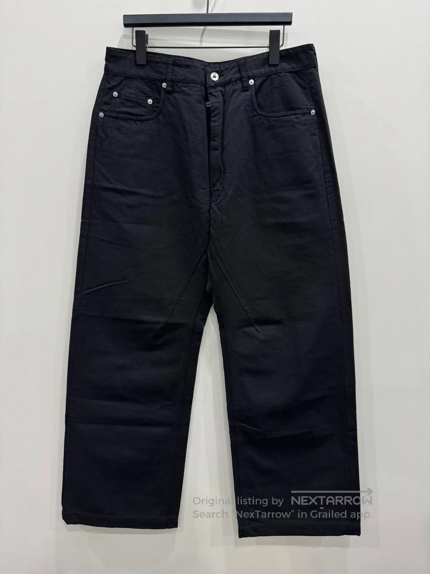 Rick Owens Rick Owens Wide. Size US 31 - 1 Thumbnail