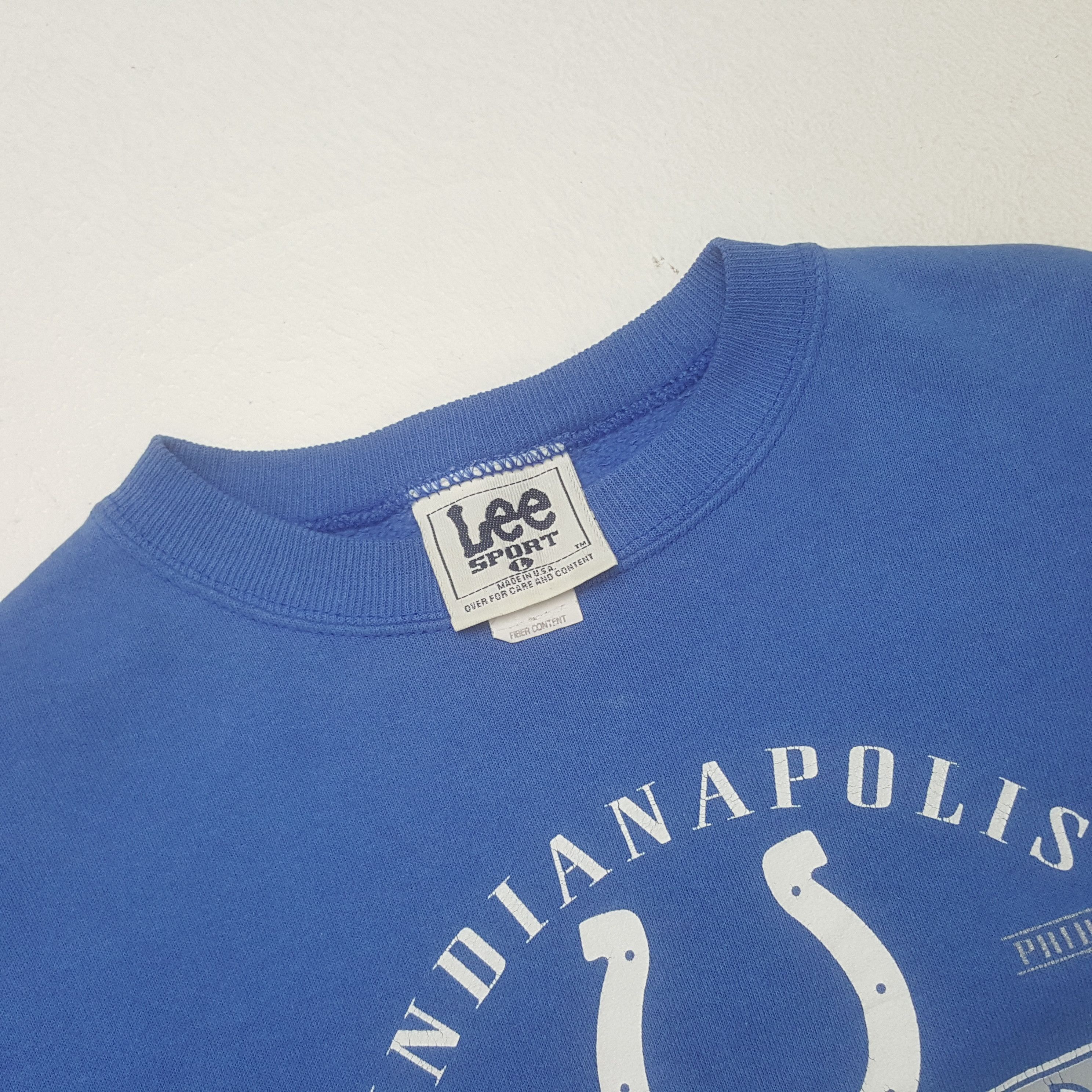 Vintage Lee Indianapolis COLTS National Football Sweatshirt