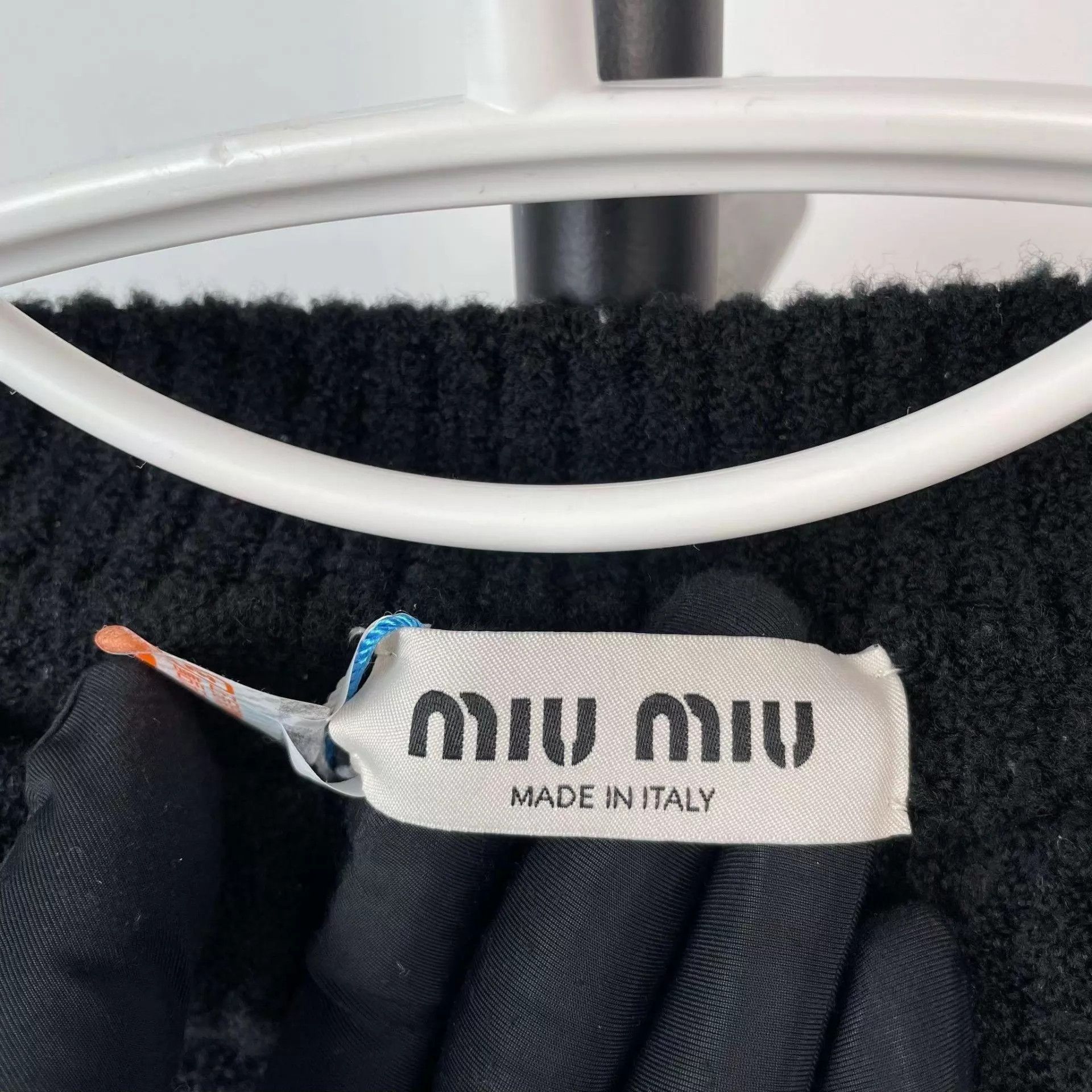 Miu Miu MIU MIU wool mini skirt Size 26" / US 2 / IT 38 - 3 Thumbnail